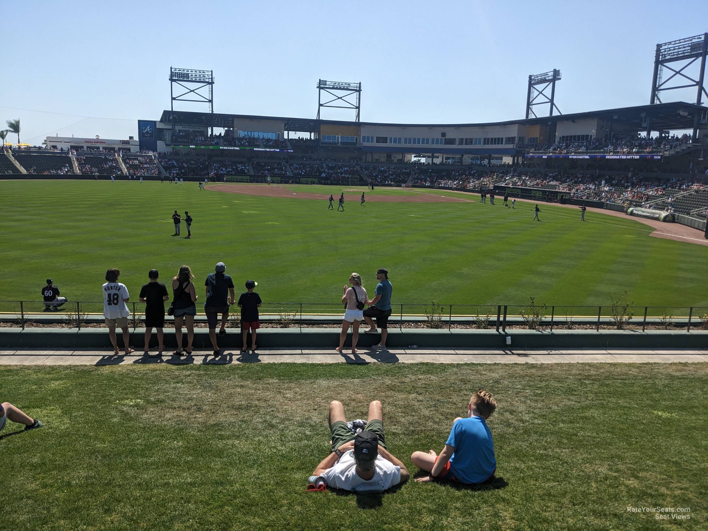 corner berm seat view  - cooltoday park