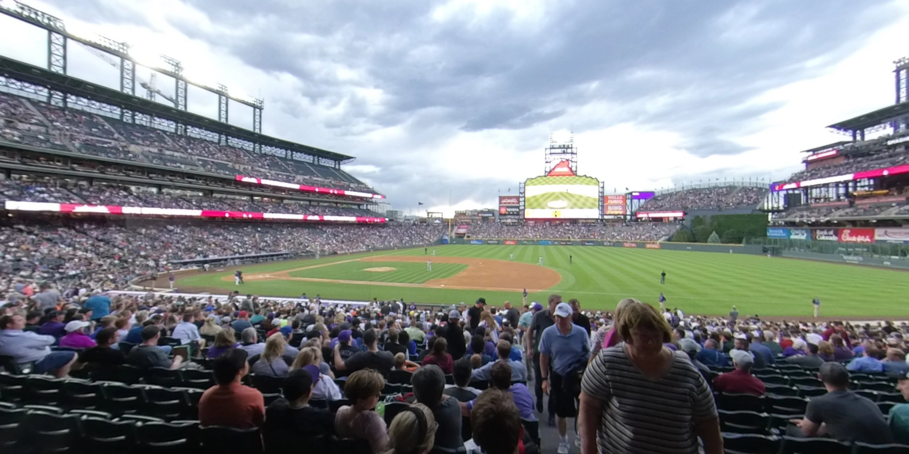 Coors Field Seating Chart With Rows And Seat Numbers 16 - x2m06pu