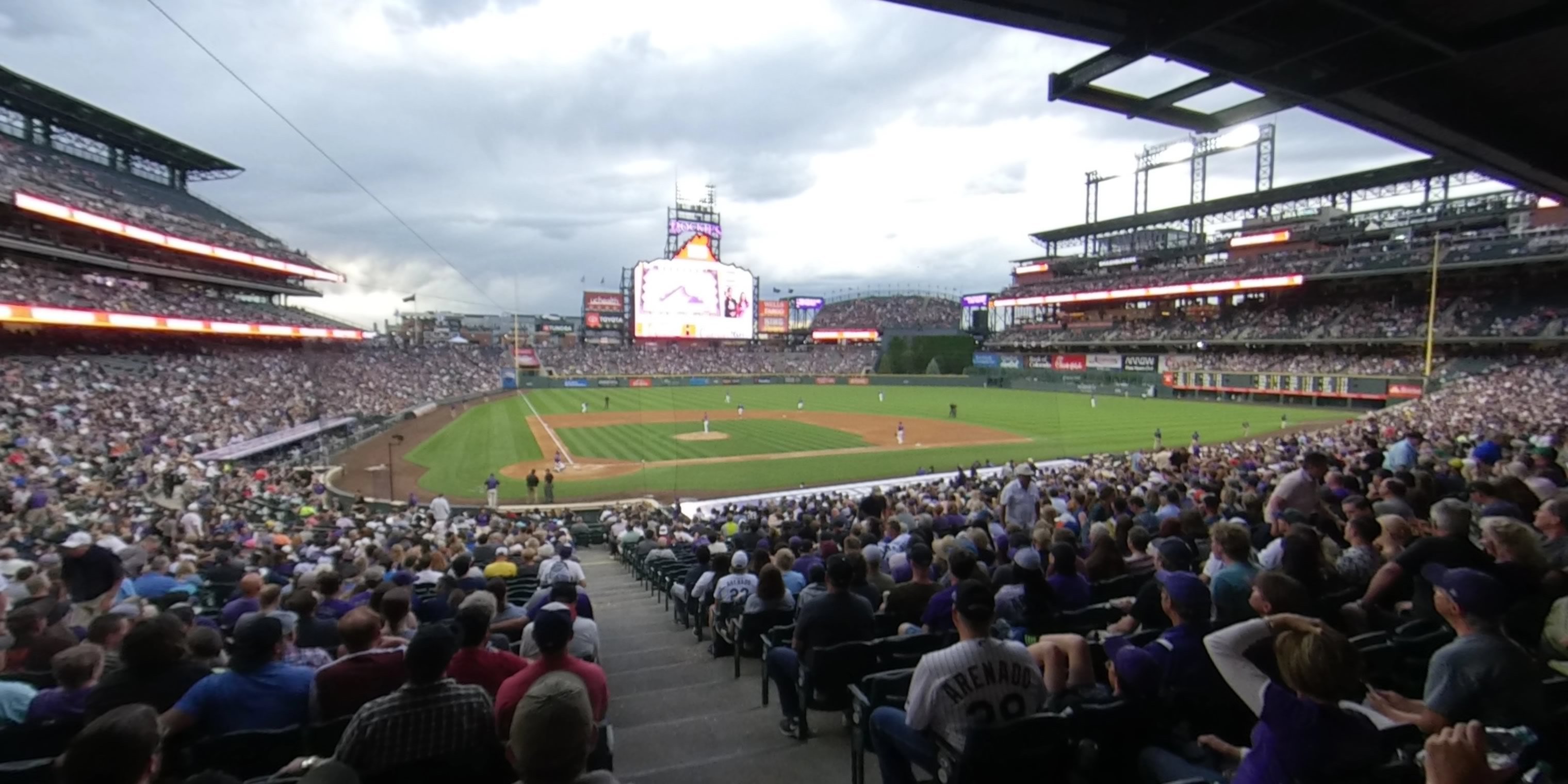 Section 126 At Coors Field Rateyourseats Com