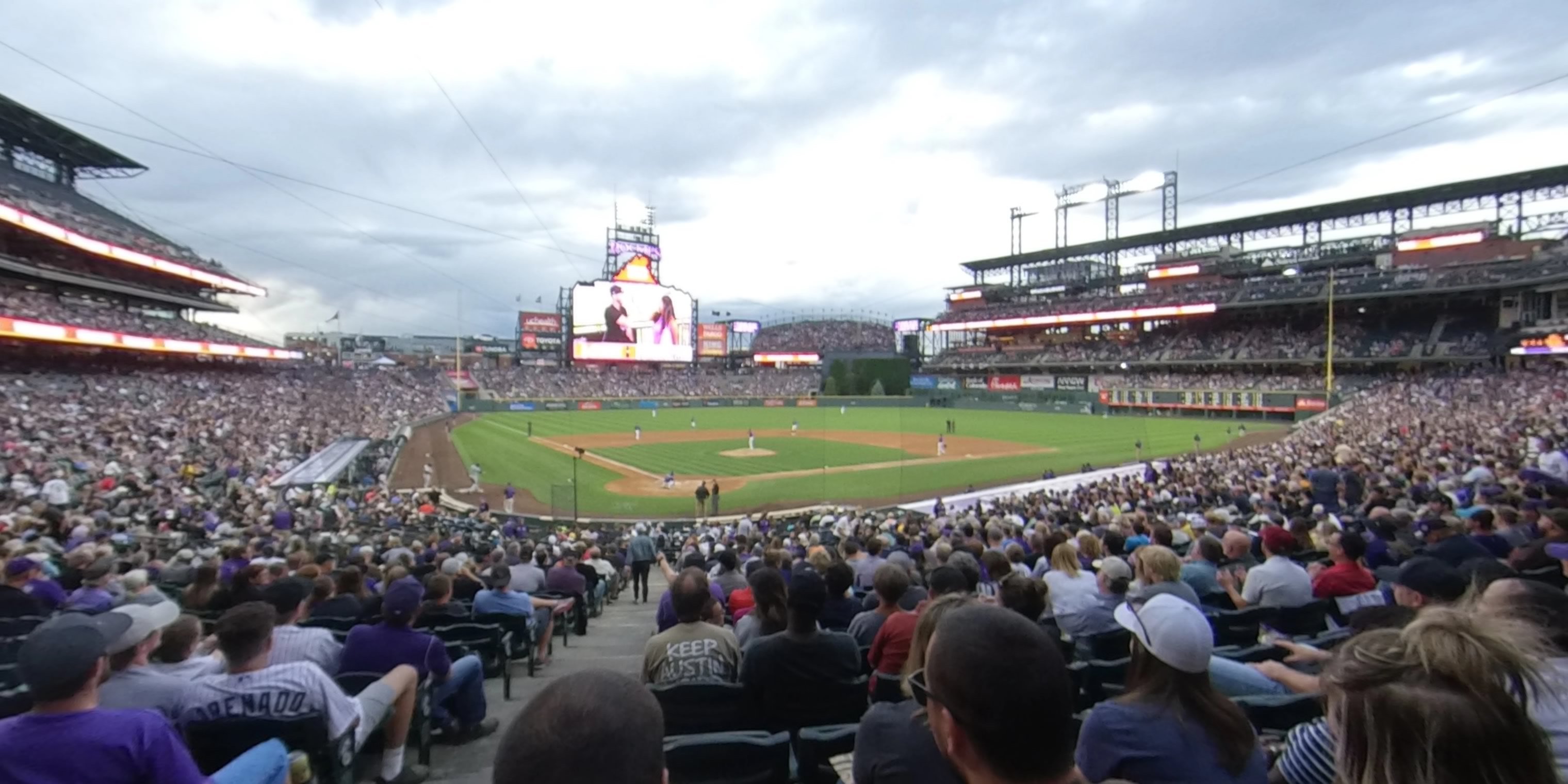 Section 129 At Coors Field Rateyourseats Com
