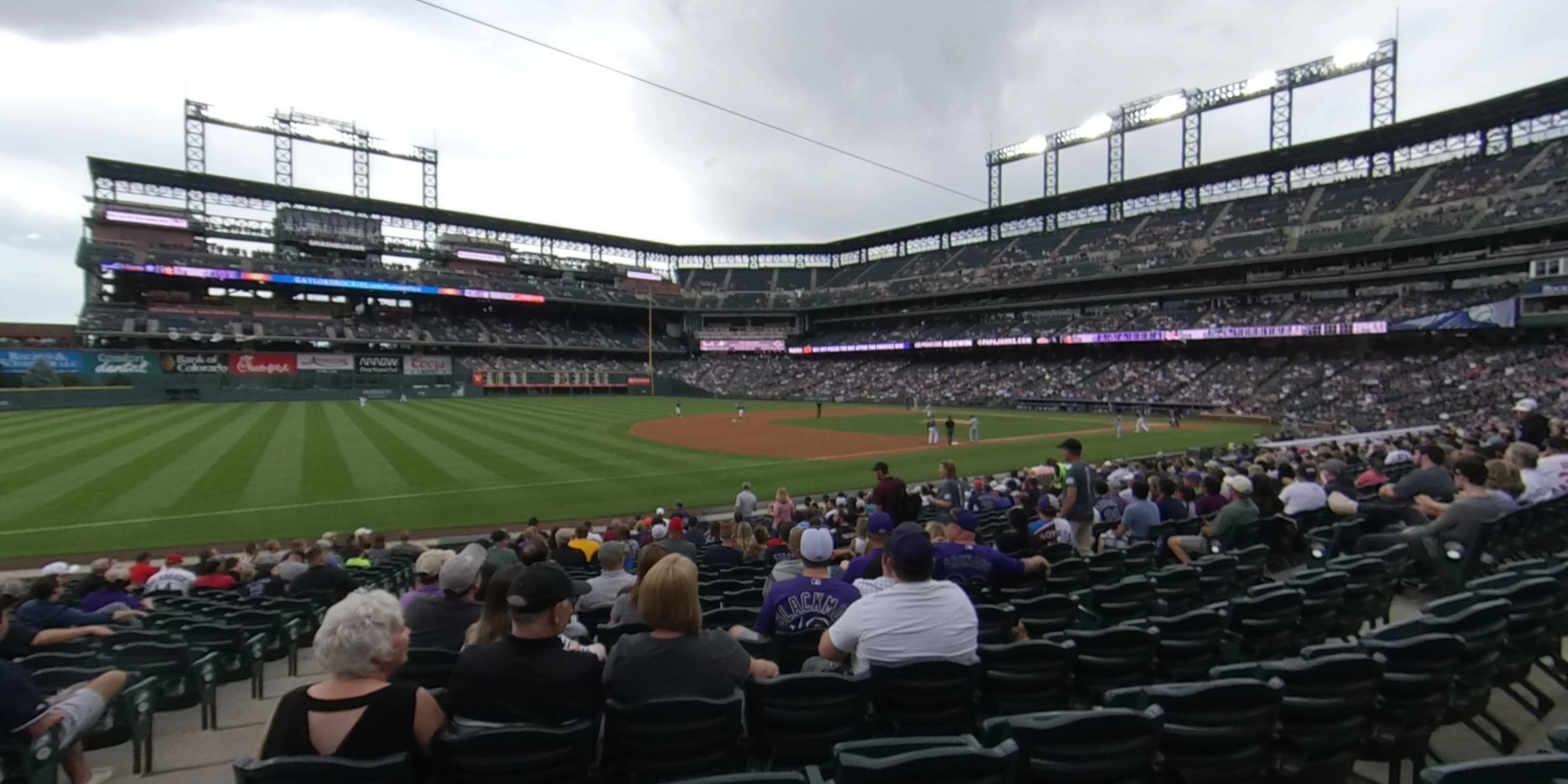 Section 144 at Coors Field - RateYourSeats.com