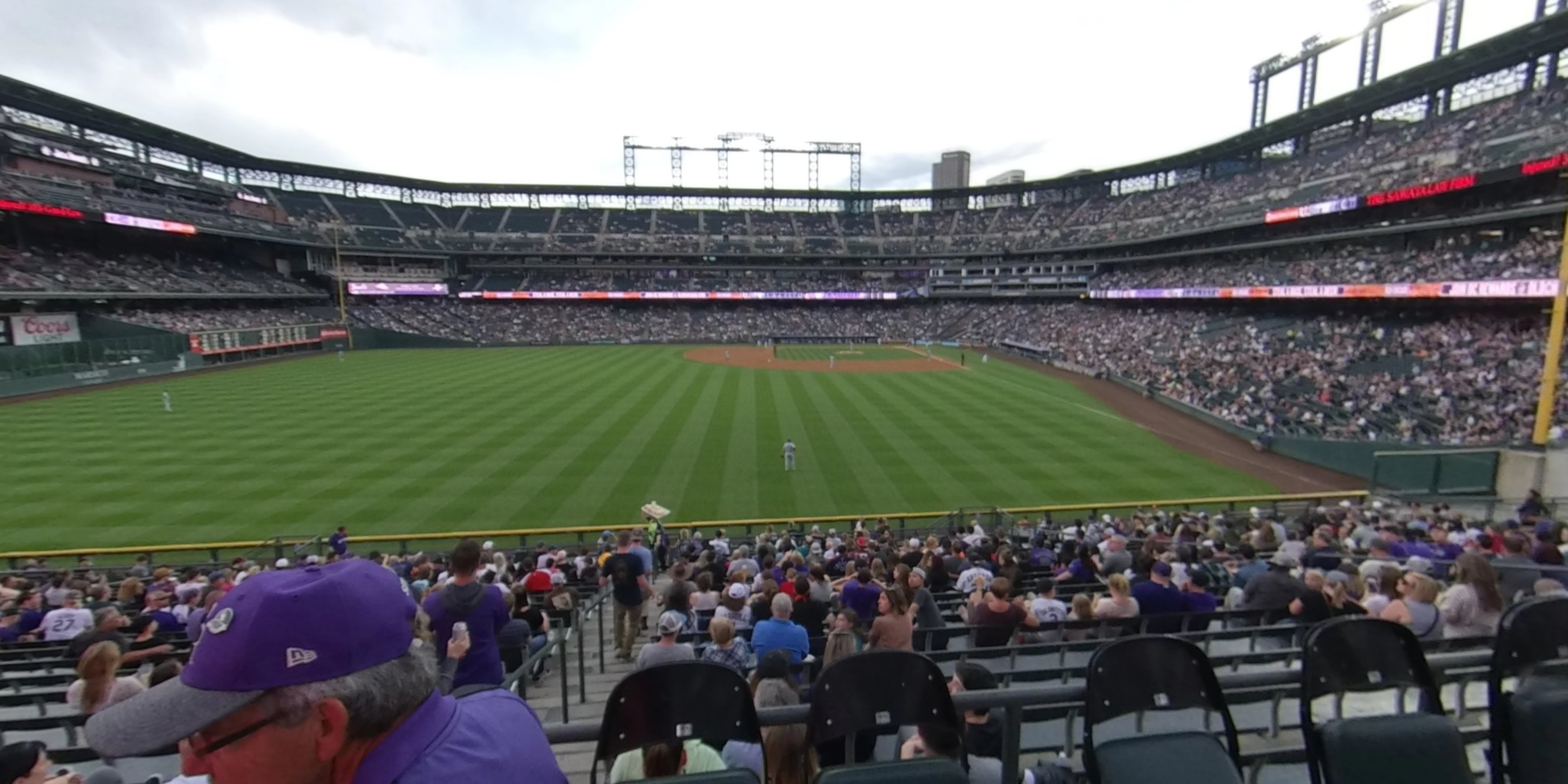 Section 154 At Coors Field Rateyourseats Com