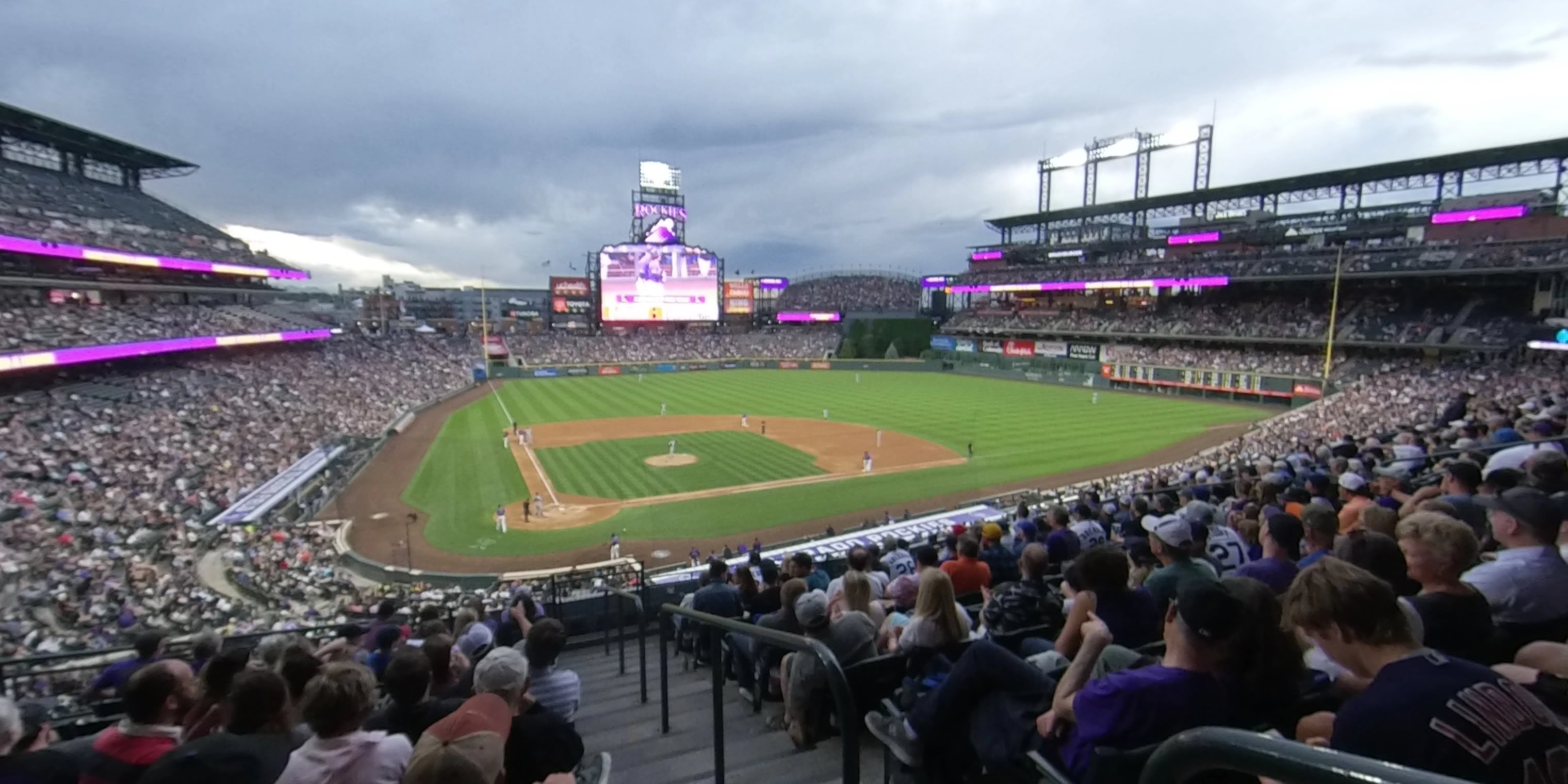 Section 226 At Coors Field Rateyourseats Com