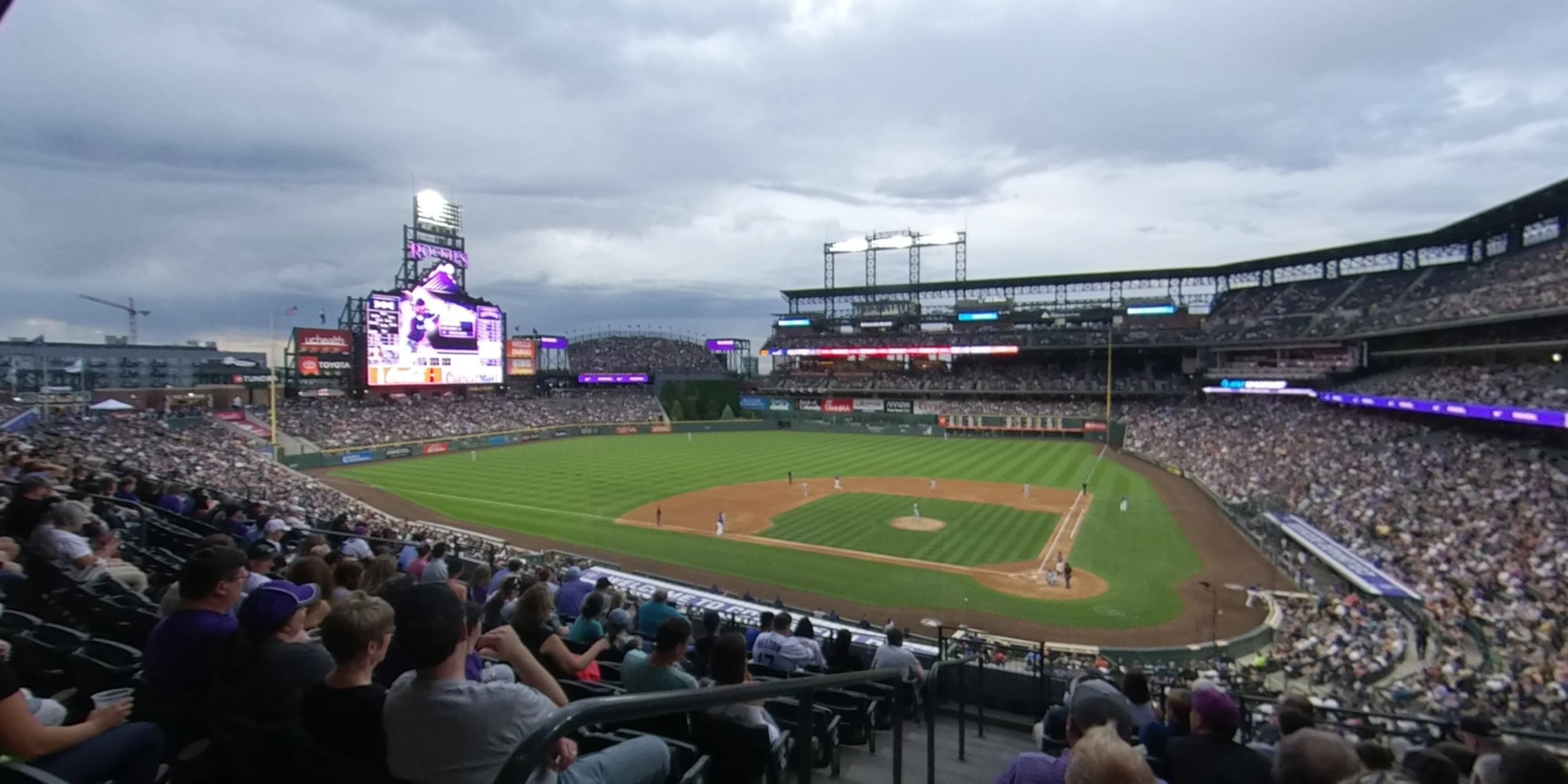 Section 234 At Coors Field