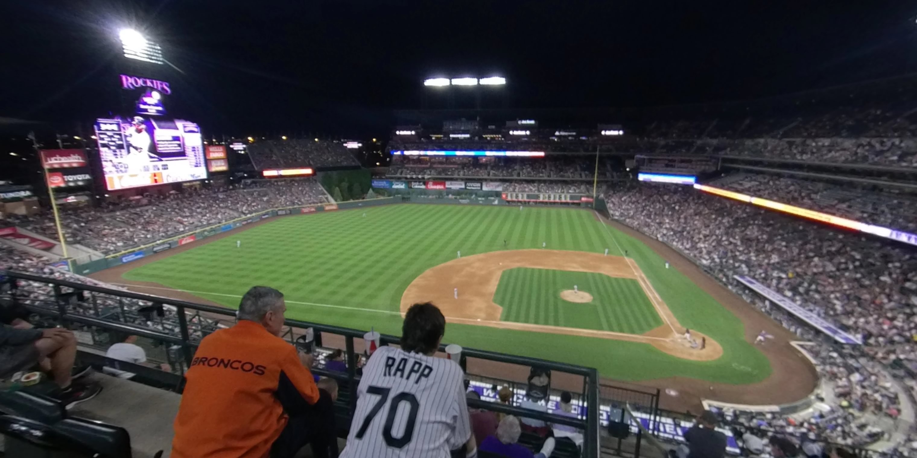 Coors Field Seat Viewer - ainrdhe