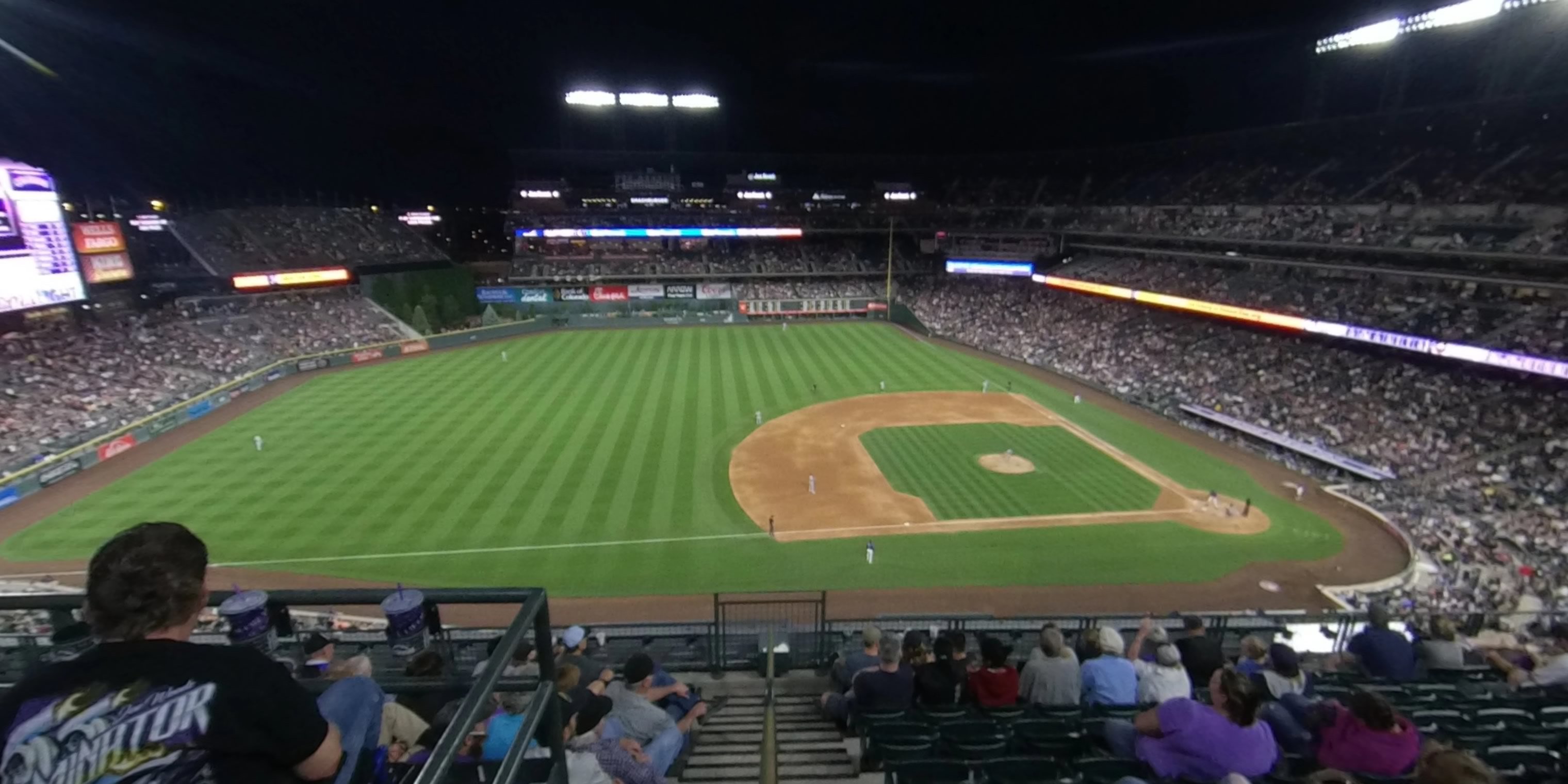 Coors Field Seating Chart With Rows And Seat Numbers Tutor Suhu