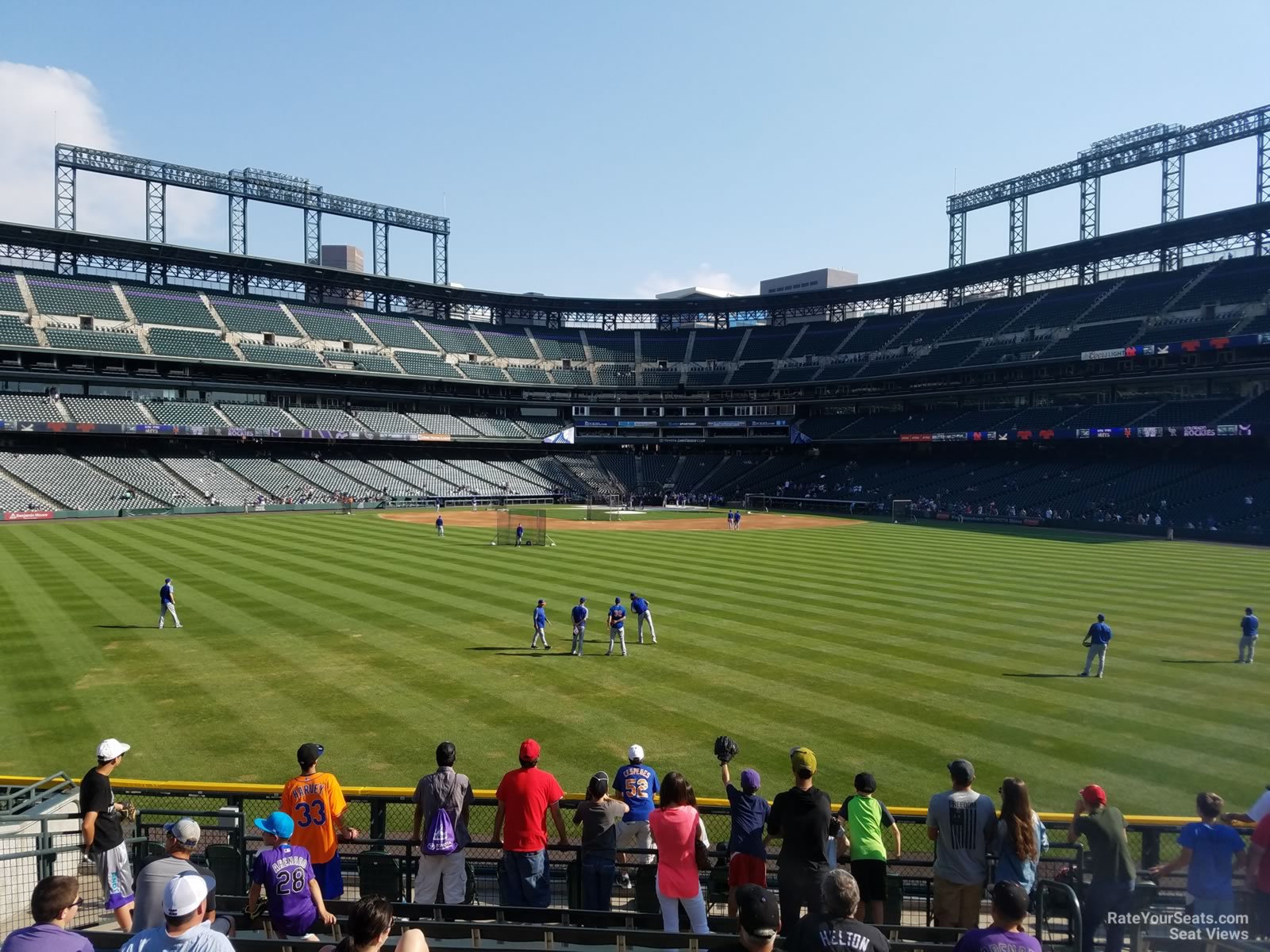 coors field section 160 rateyourseats com coors event center seating chart