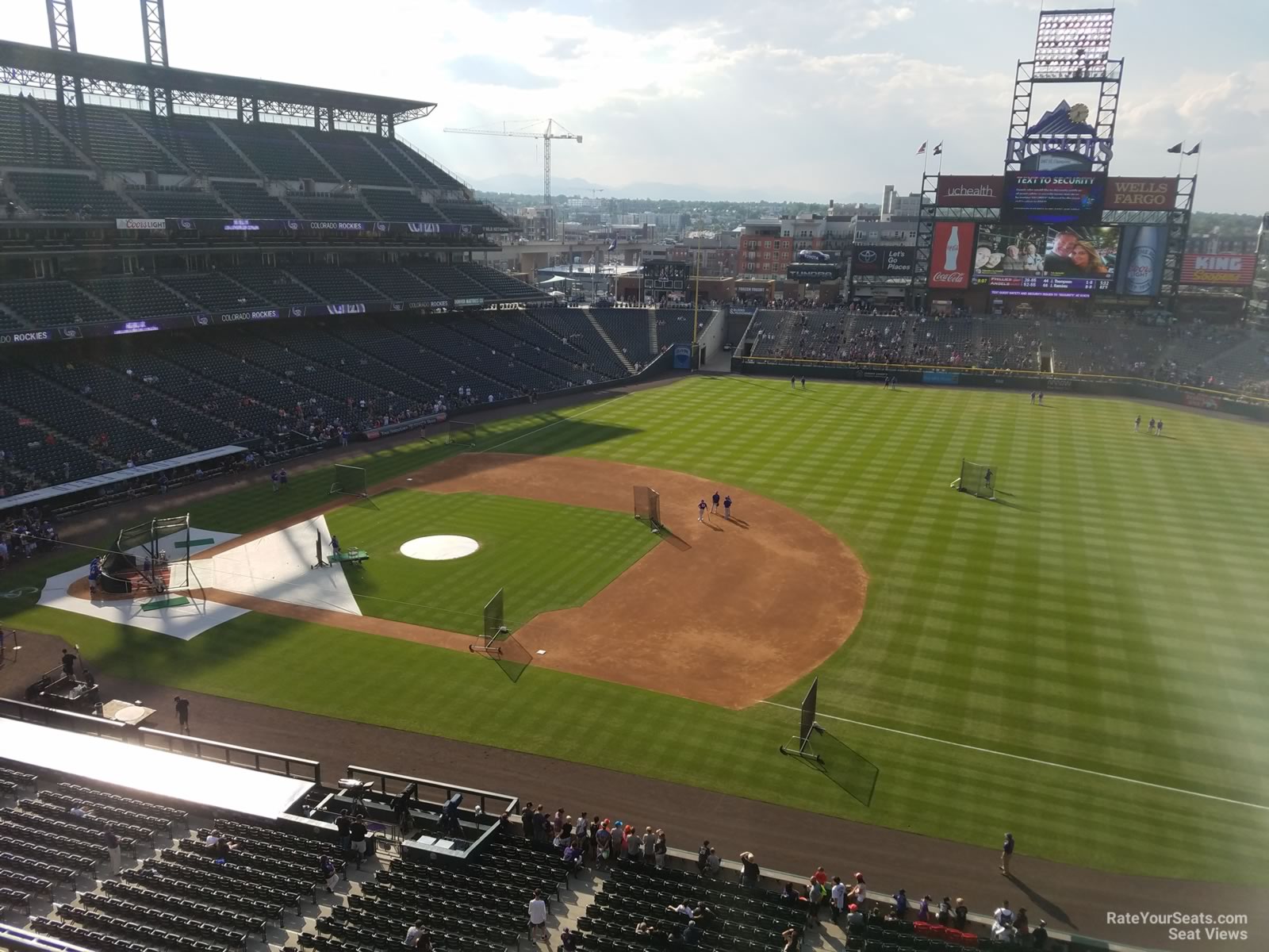 Coors Field Section 319 - RateYourSeats.com