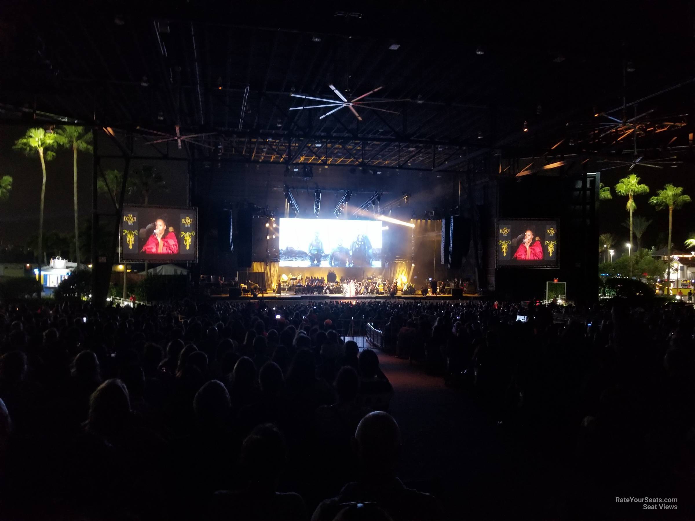 Section 7 at ithink financial amphitheatre rateyourseats