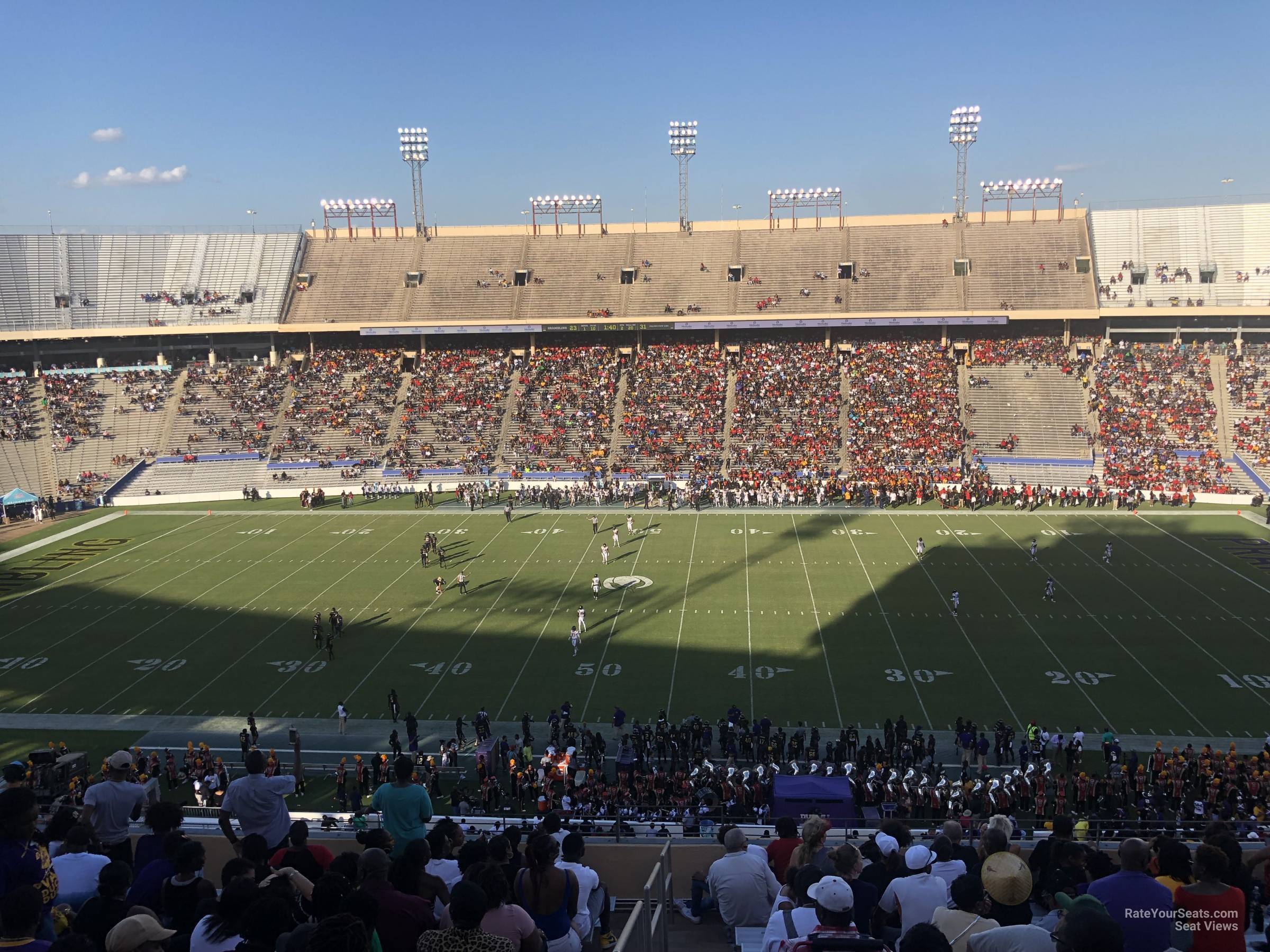 Cotton Bowl Seating Chart Rows Matttroy