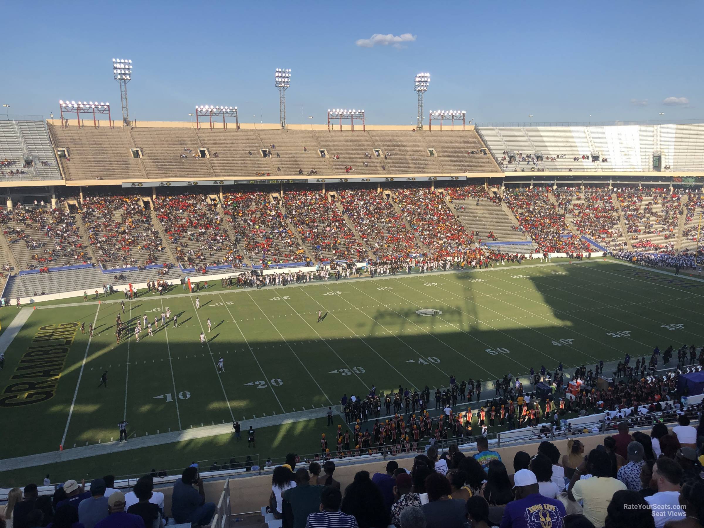 Cotton Bowl Seating Chart Rows Matttroy