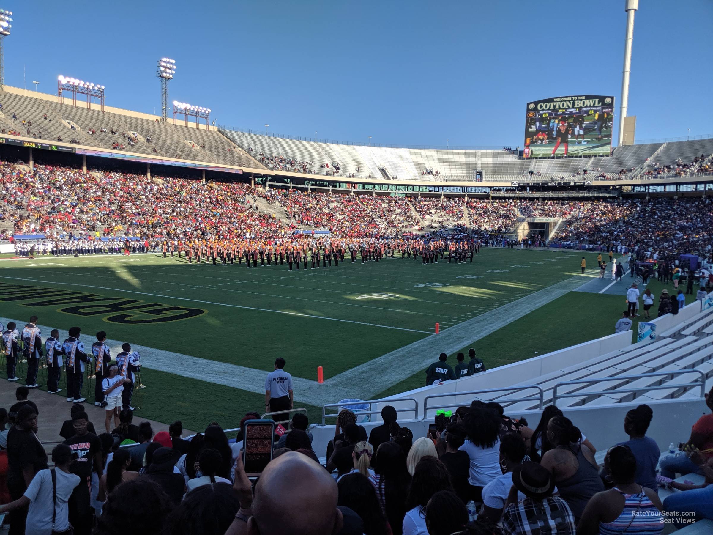 Section 11 at Cotton Bowl - RateYourSeats.com