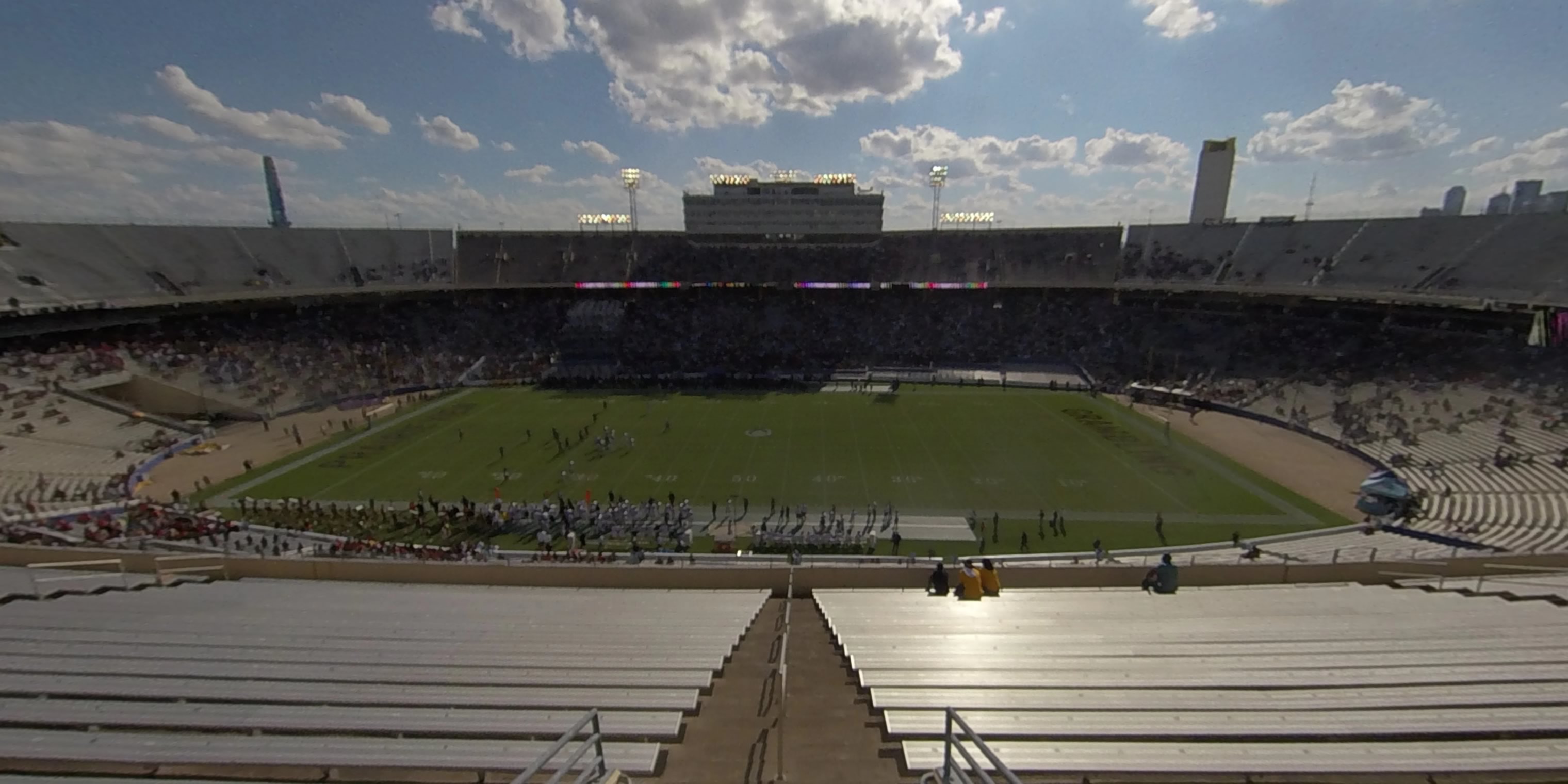 Section 128 at Cotton Bowl - RateYourSeats.com