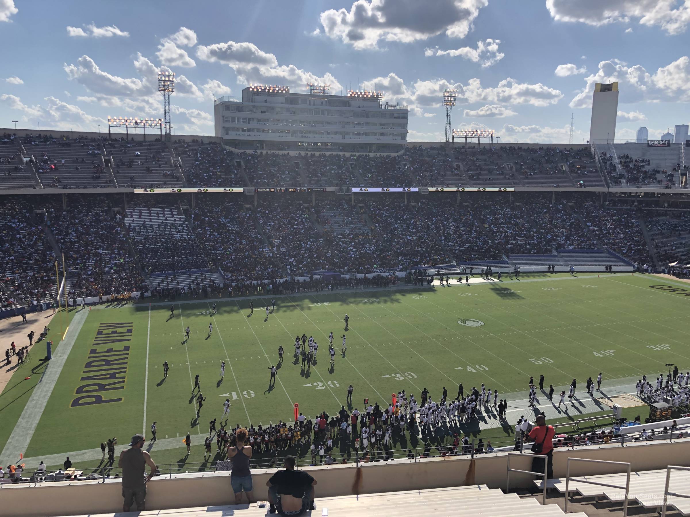 Section 131 at Cotton Bowl