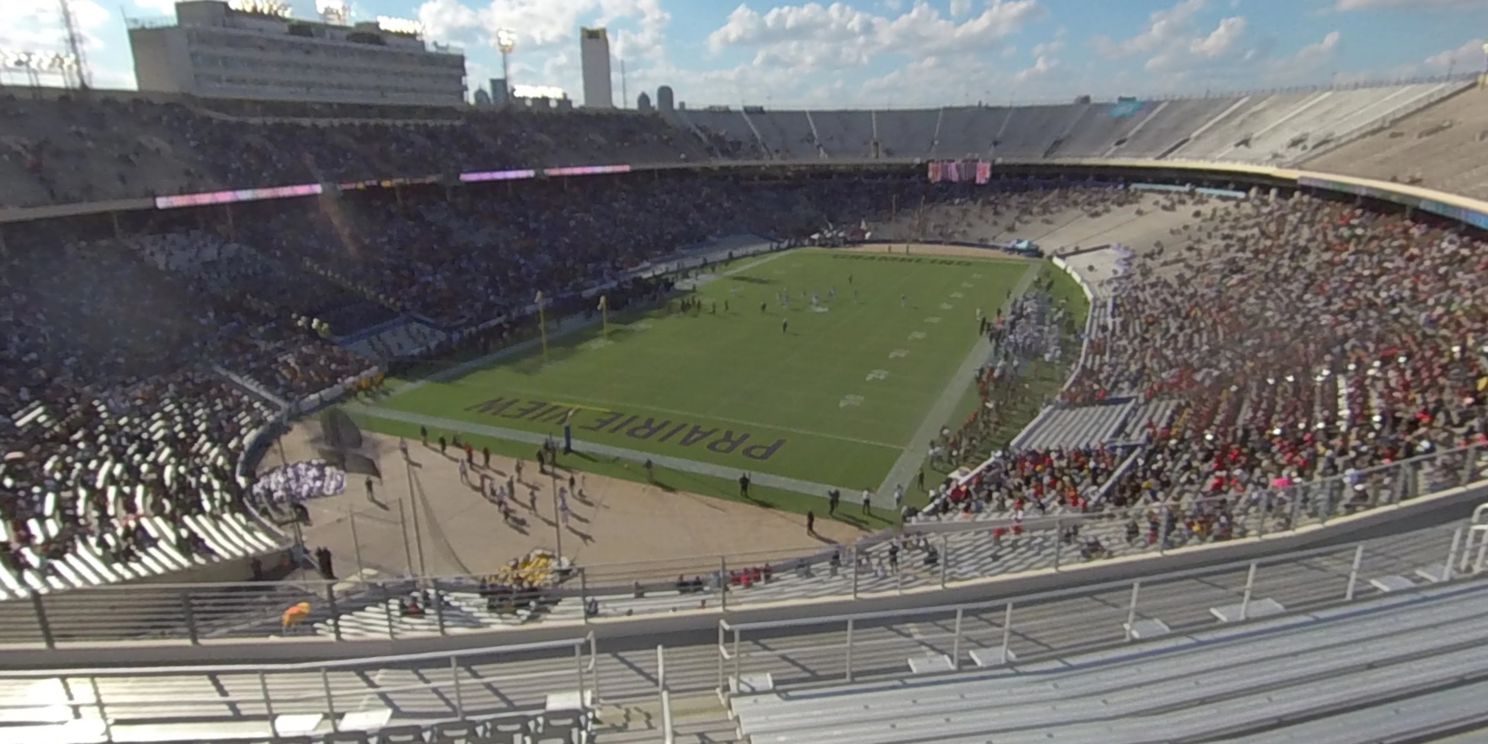 Section 137 at Cotton Bowl