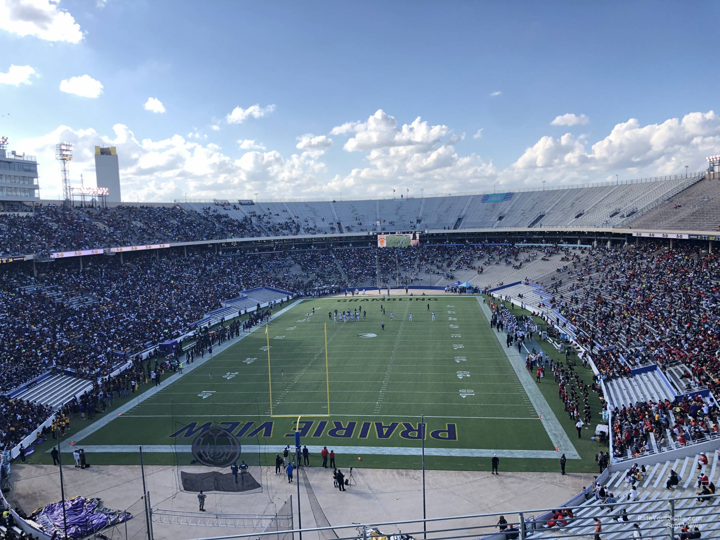 section 138, row 8 seat view  - cotton bowl