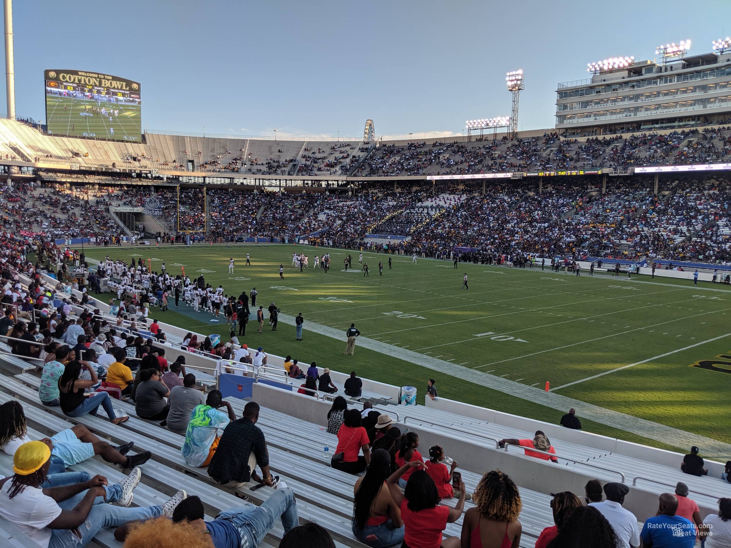 Section 20 at Cotton Bowl - RateYourSeats.com