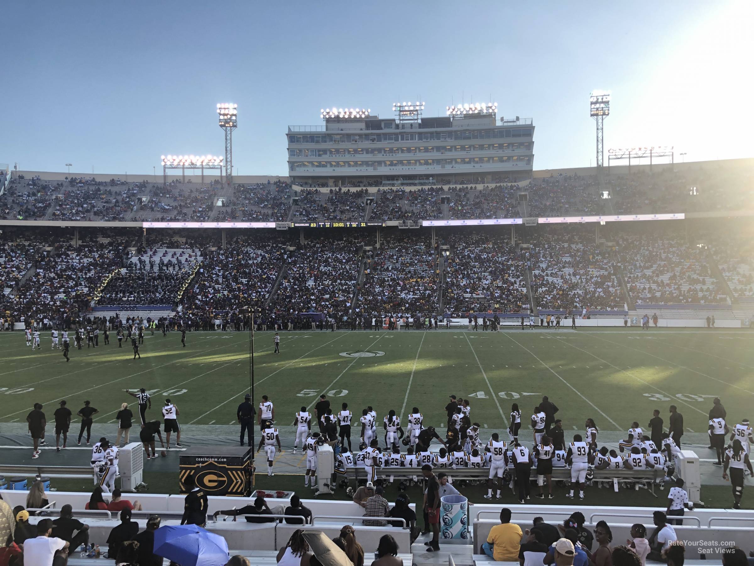 Cotton Bowl Red River Rivalry Seating Chart