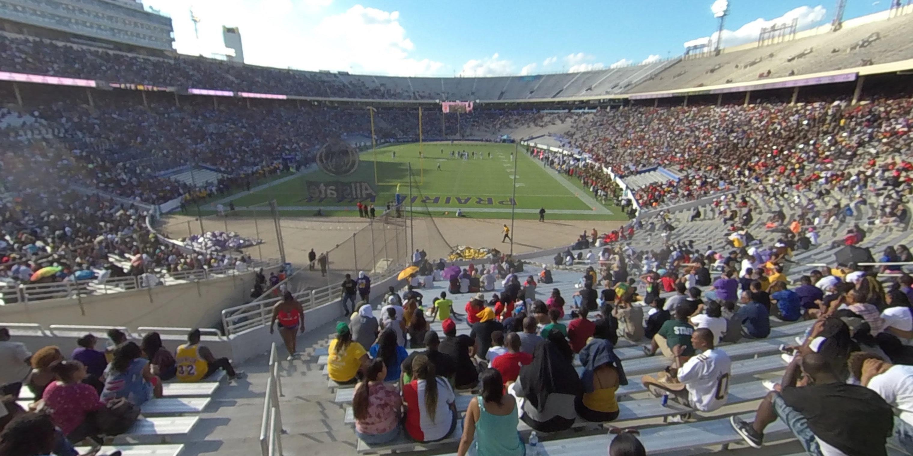 Validering Passiv slutpunkt Section 33 at Cotton Bowl - RateYourSeats.com