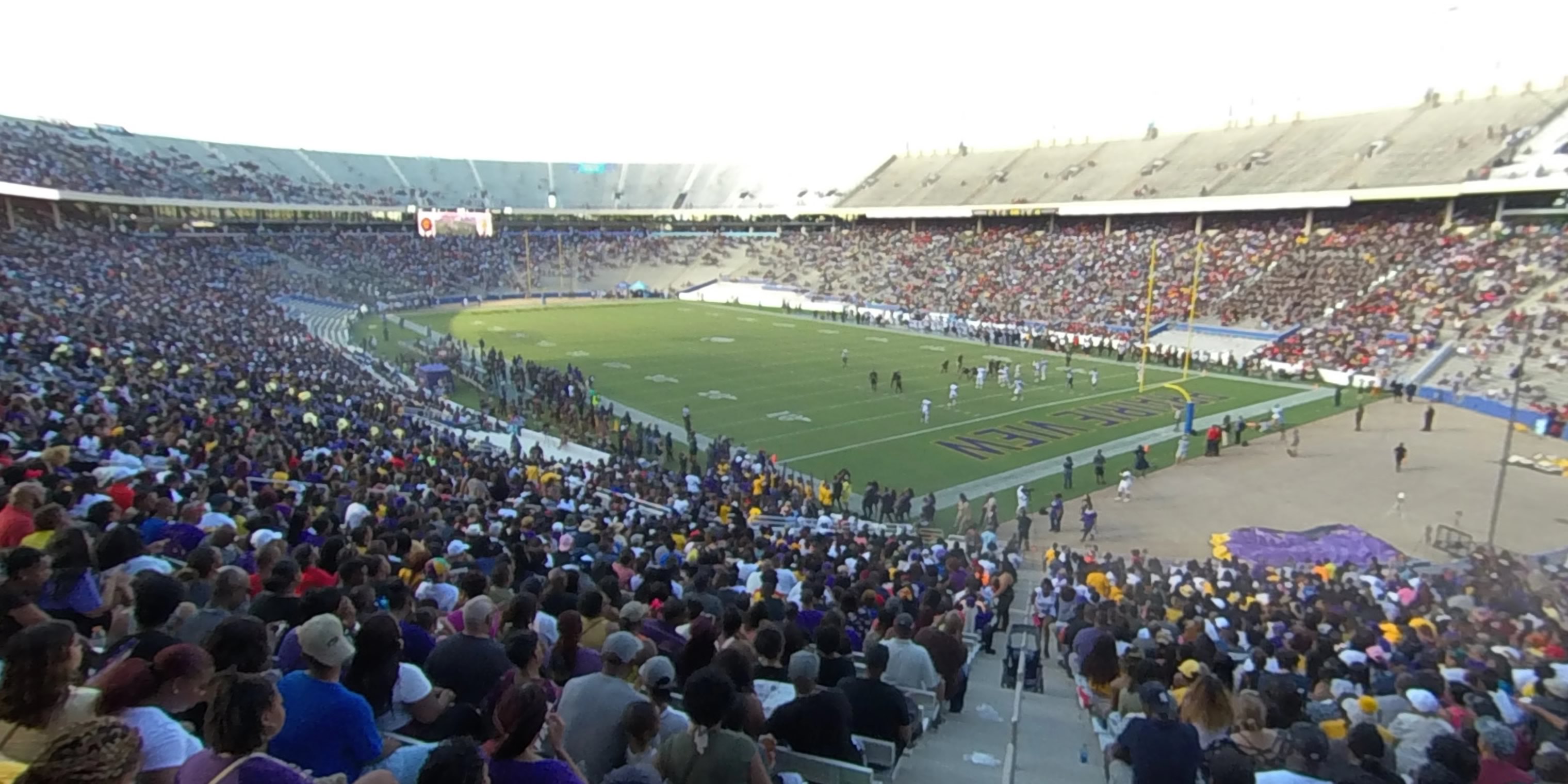 section 36 panoramic seat view  - cotton bowl stadium