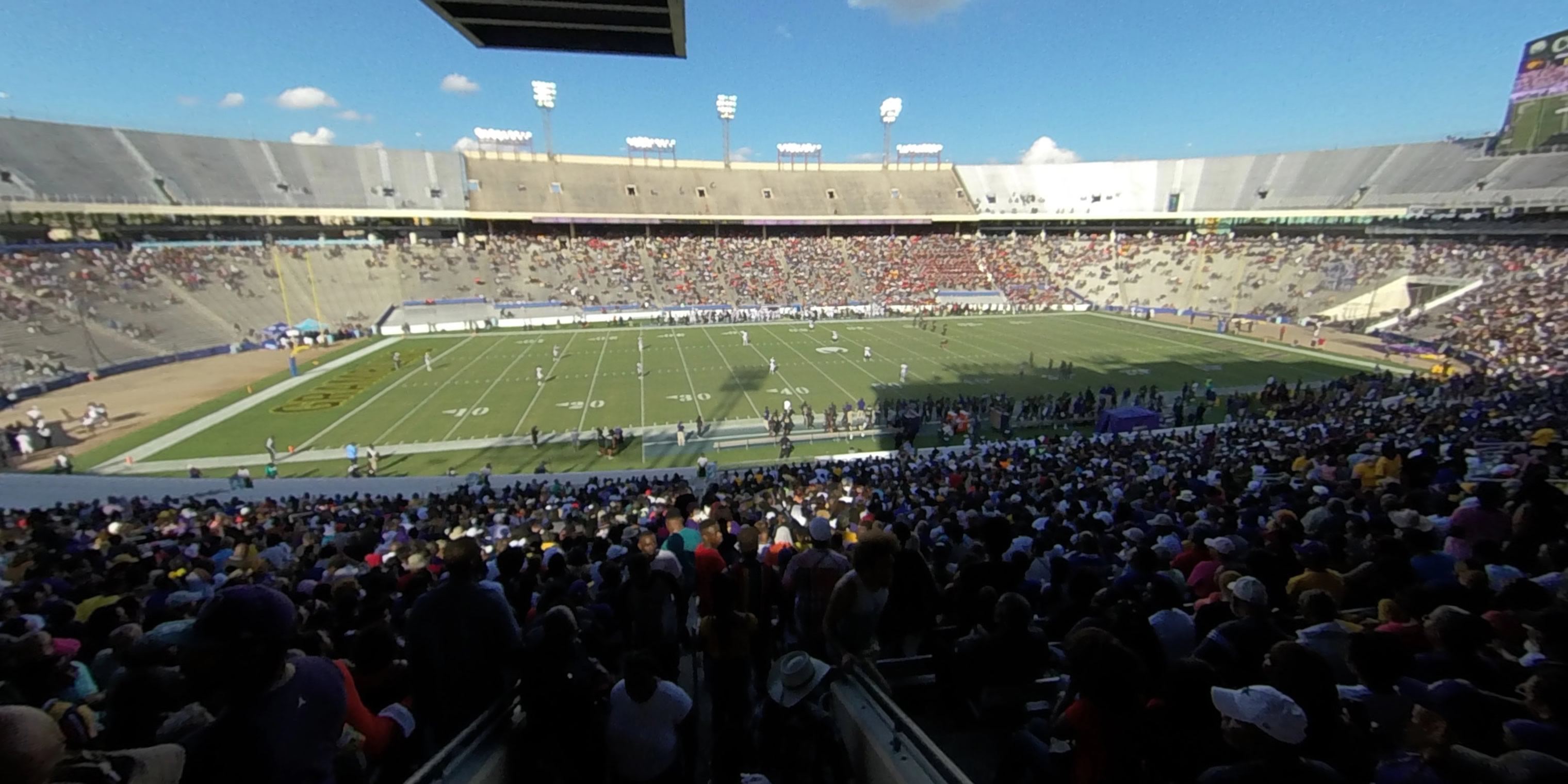 Cotton Bowl Section 8