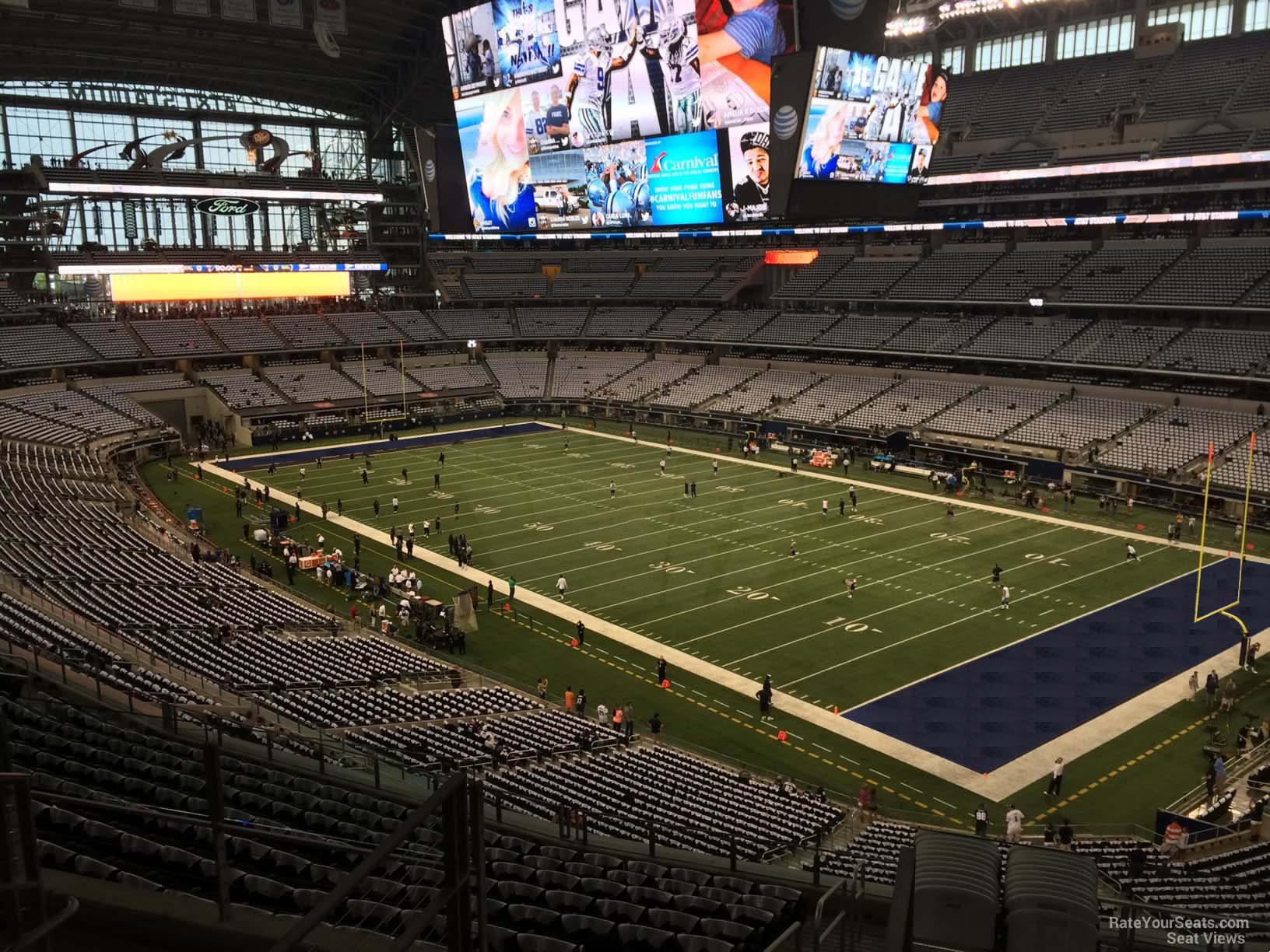 Section 329 At T Stadium Rateyourseats Com