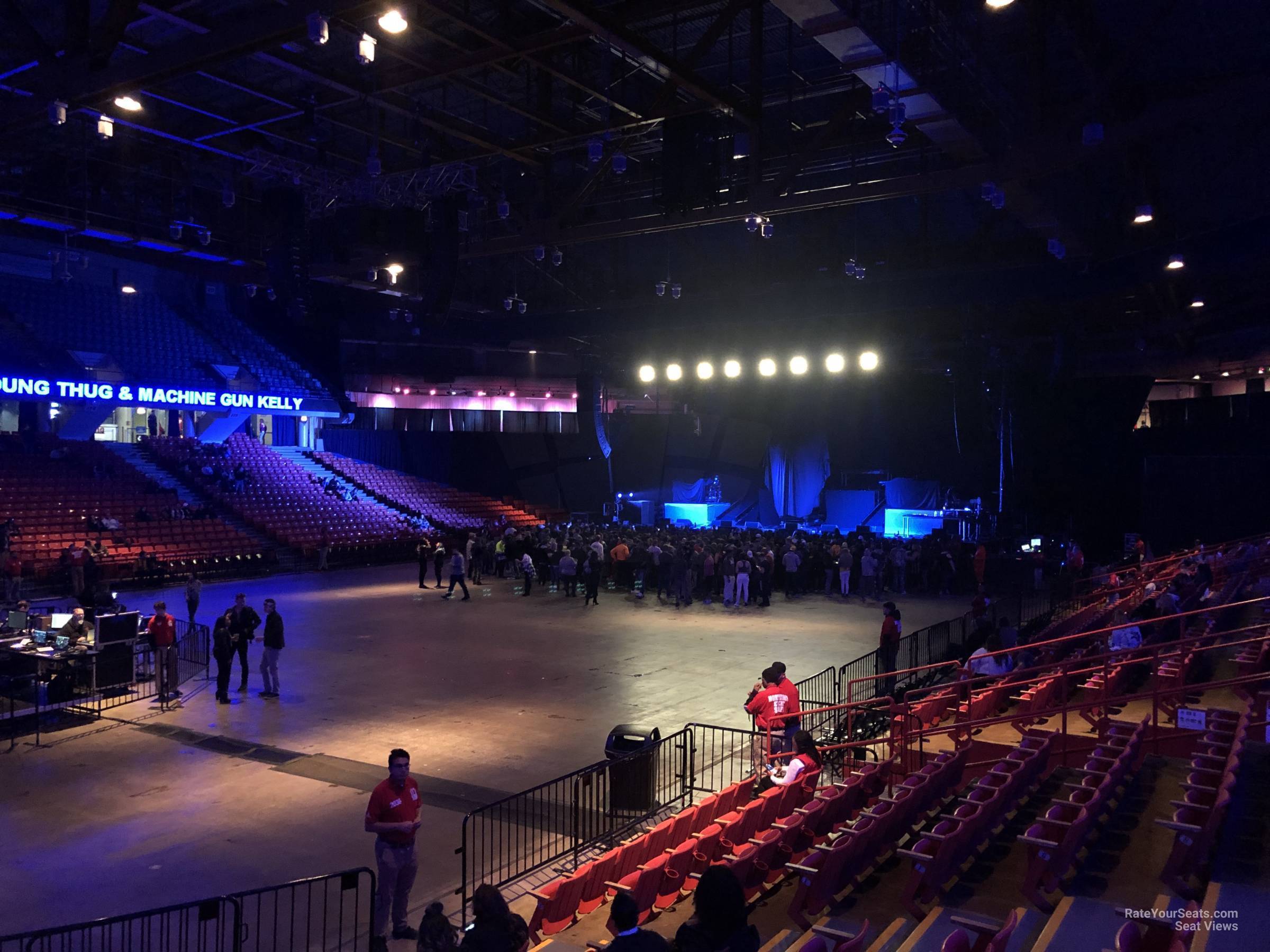 Uic Pavilion Interactive Seating Chart
