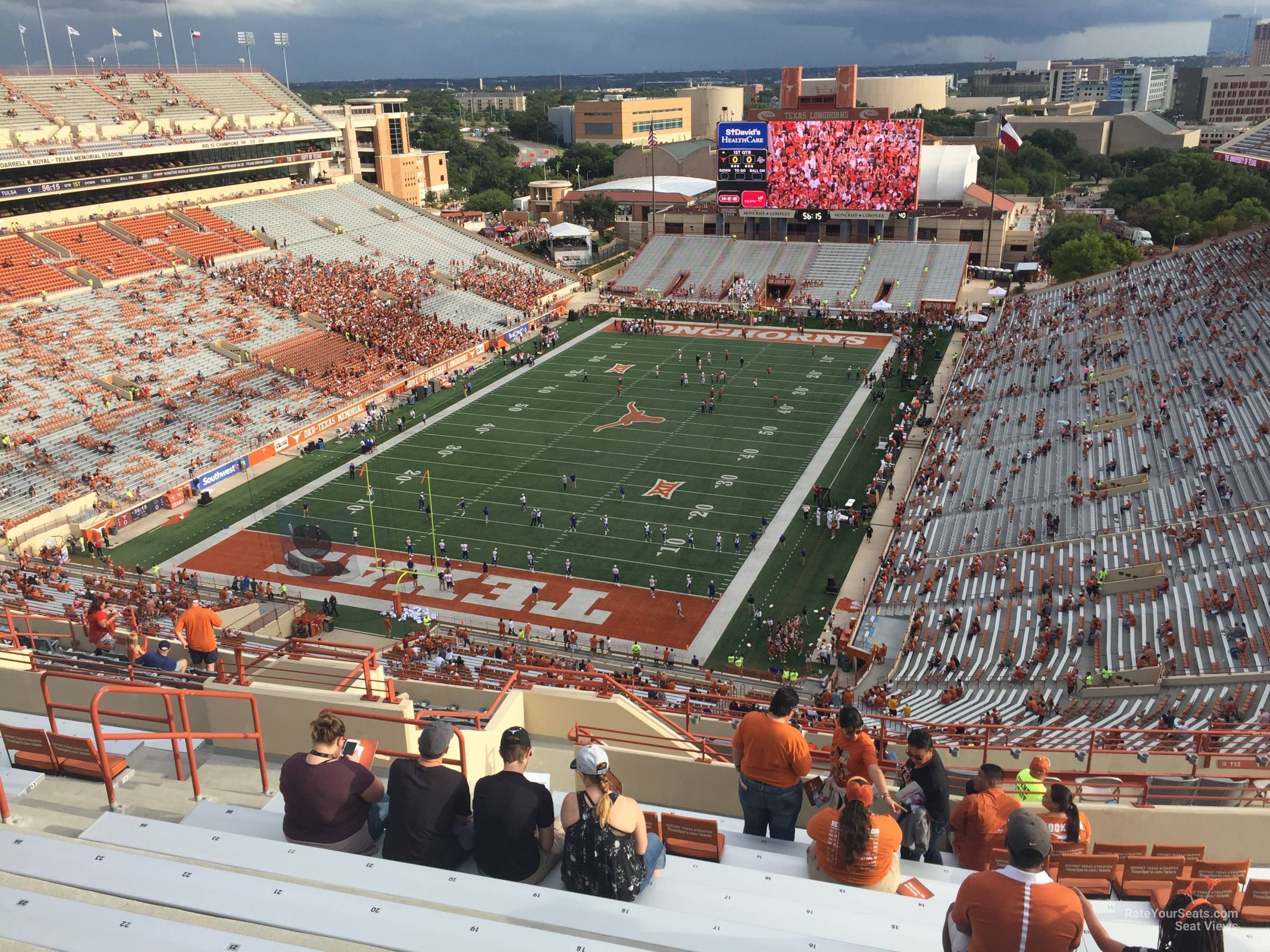 Section 113 at DKR-Texas Memorial Stadium - RateYourSeats.com