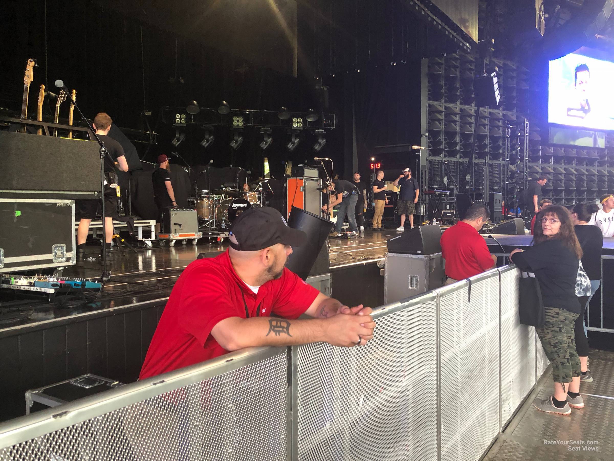 DTE Energy Music Theatre GA Pit