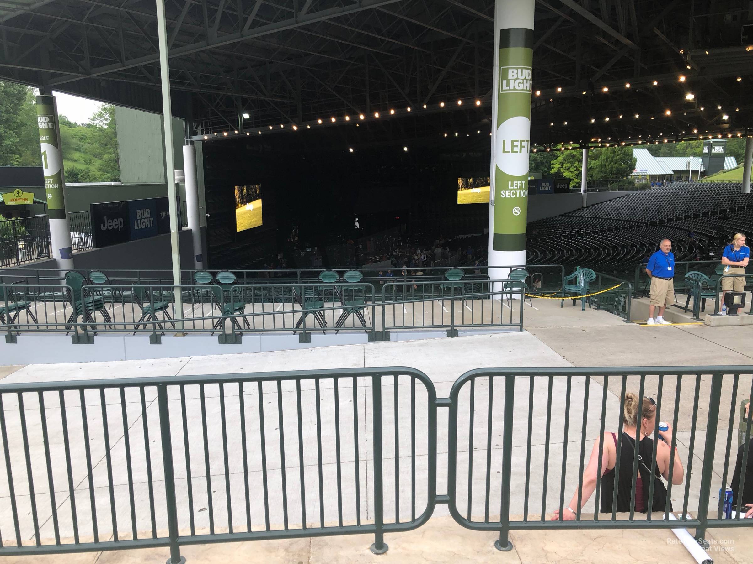 Dte Energy Music Theatre Lawn Rateyourseats Concert Seat View For Dte Energy Music Theatre Lawn