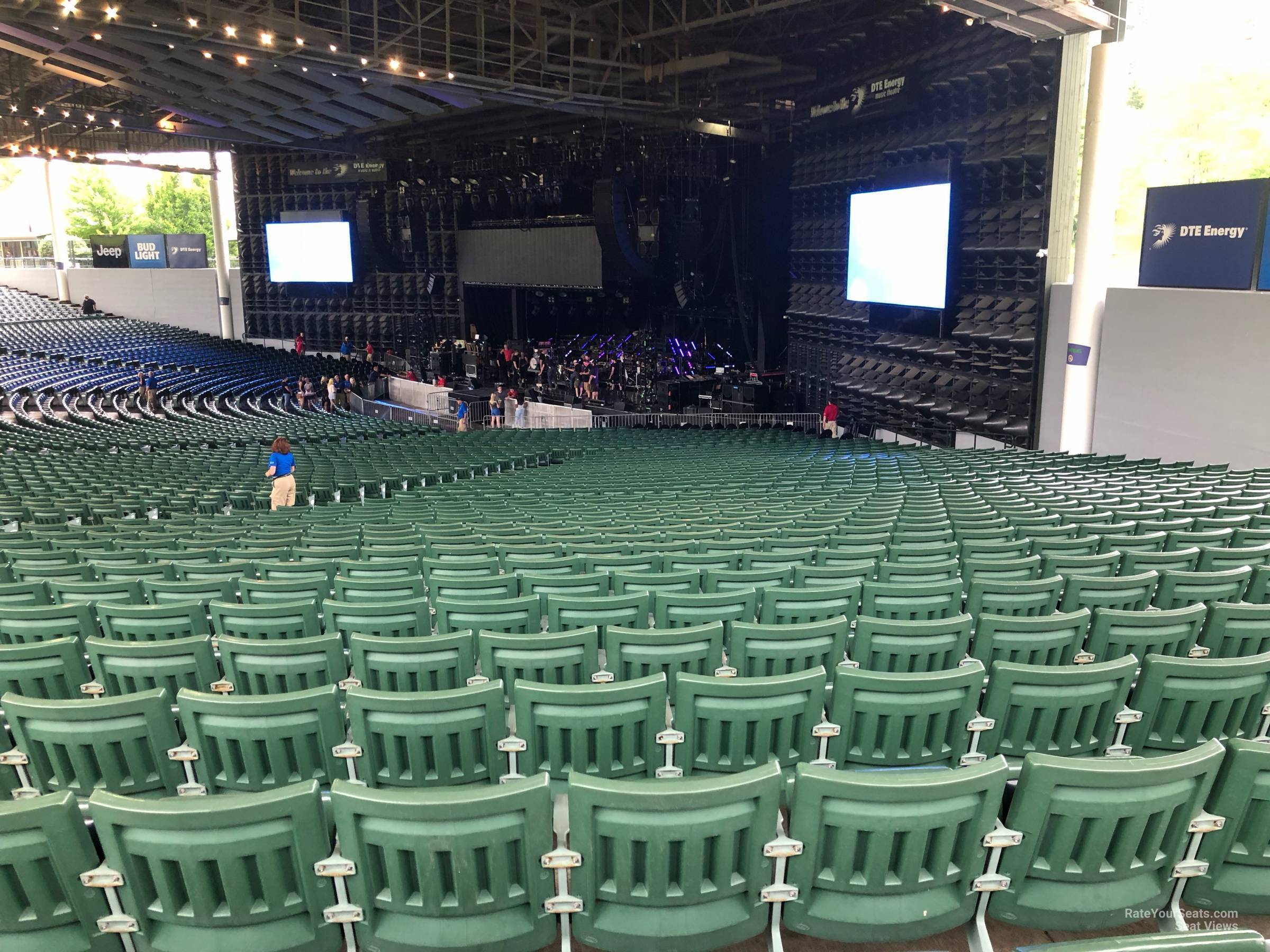 DTE Energy Music Theatre Seating Chart