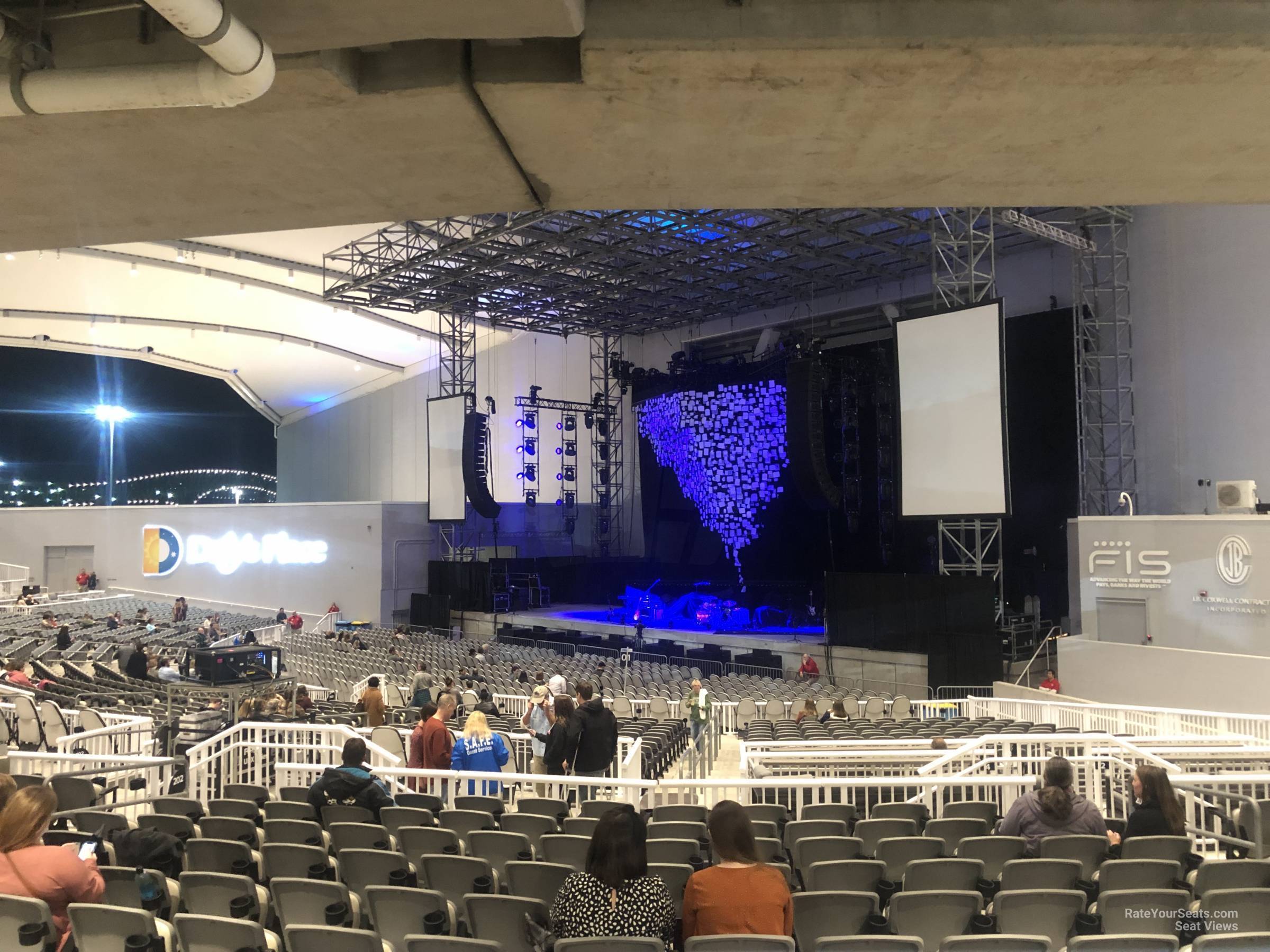 Section 202 at Daily's Place Amphitheater