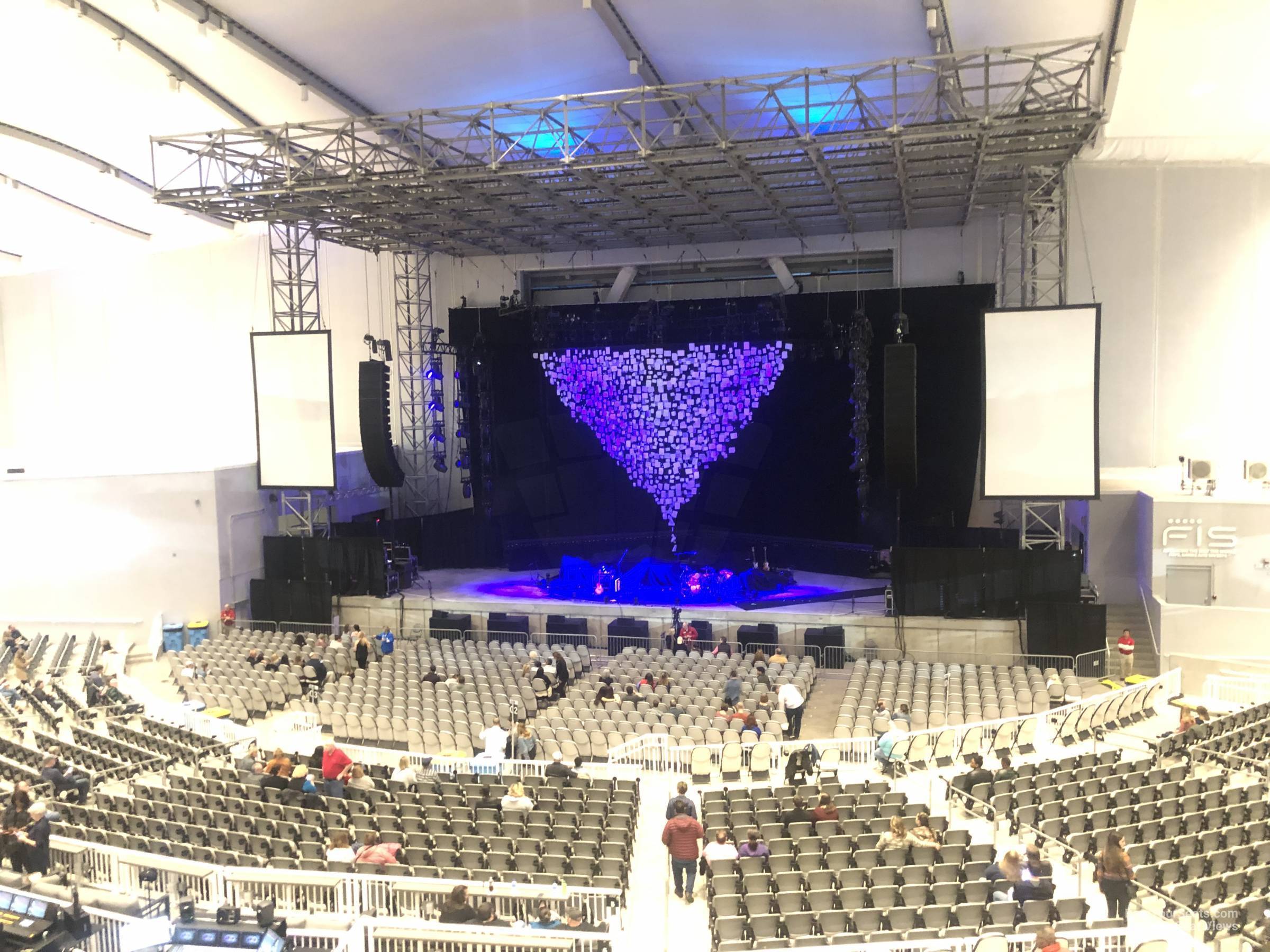 Concourse 4 at Daily's Place Amphitheater