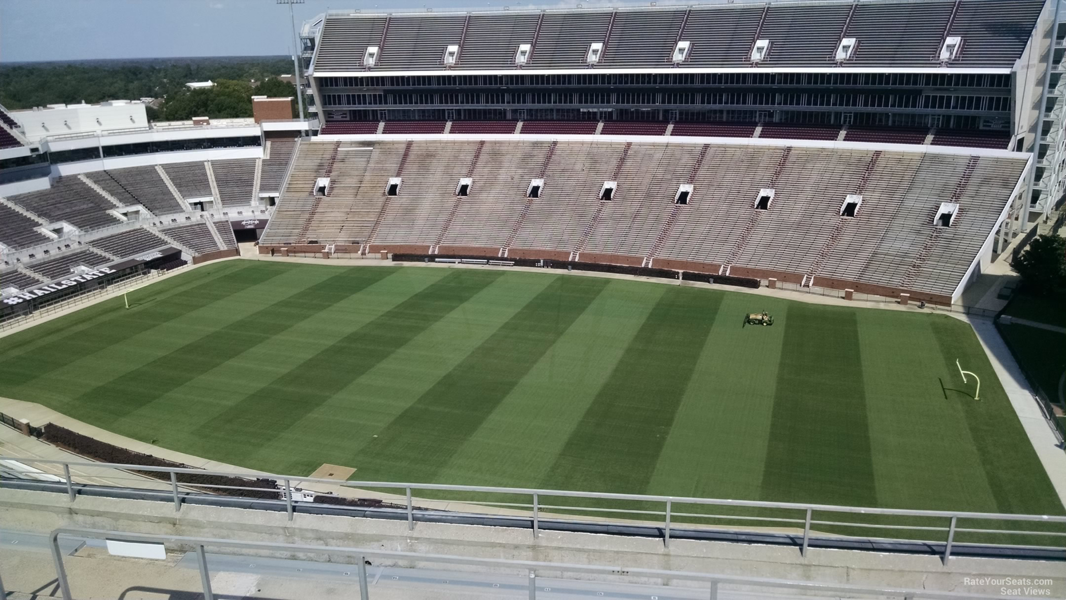 Davis Wade Stadium Seating Chart 2016