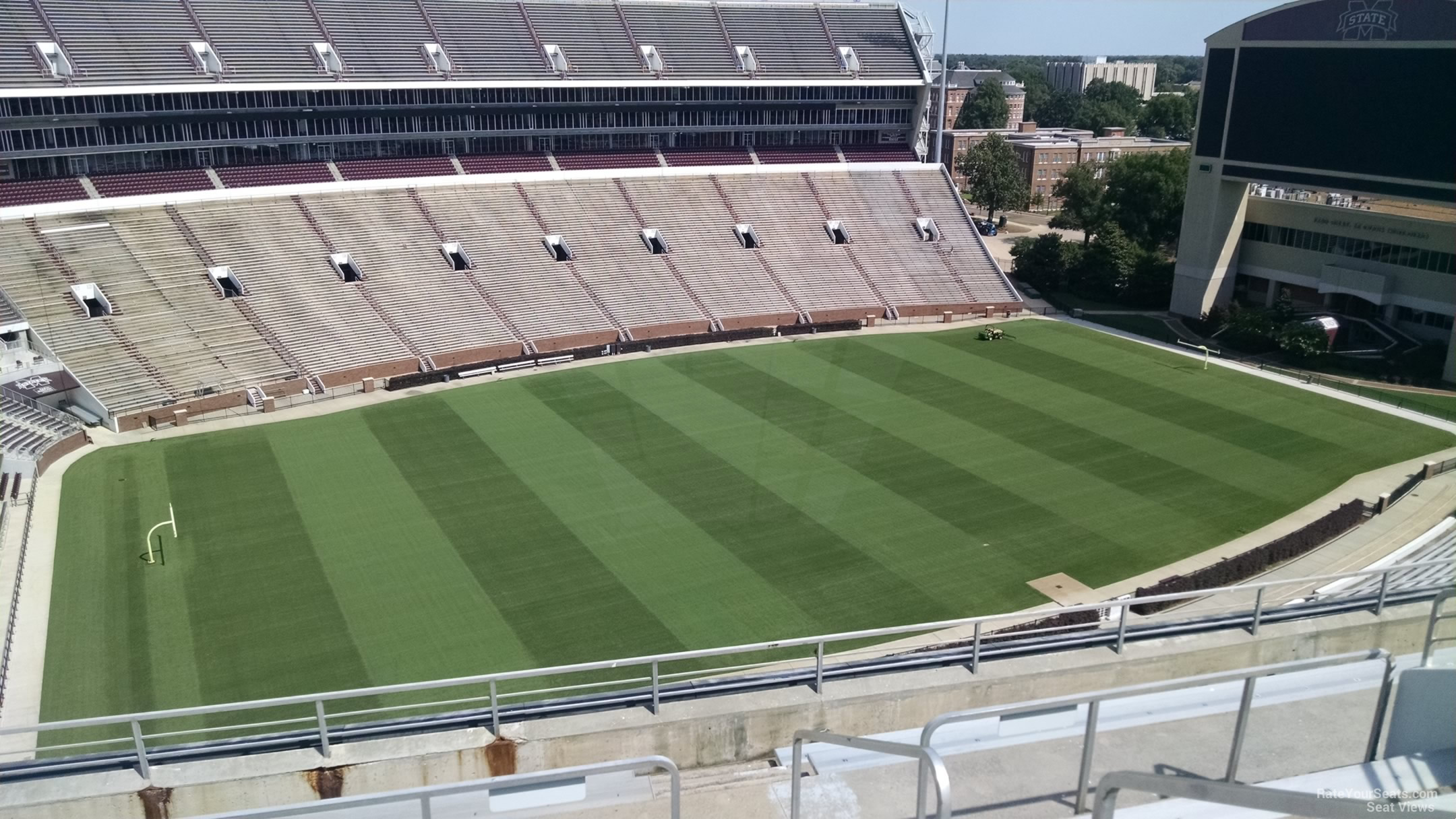 Davis Wade Stadium Seating Chart