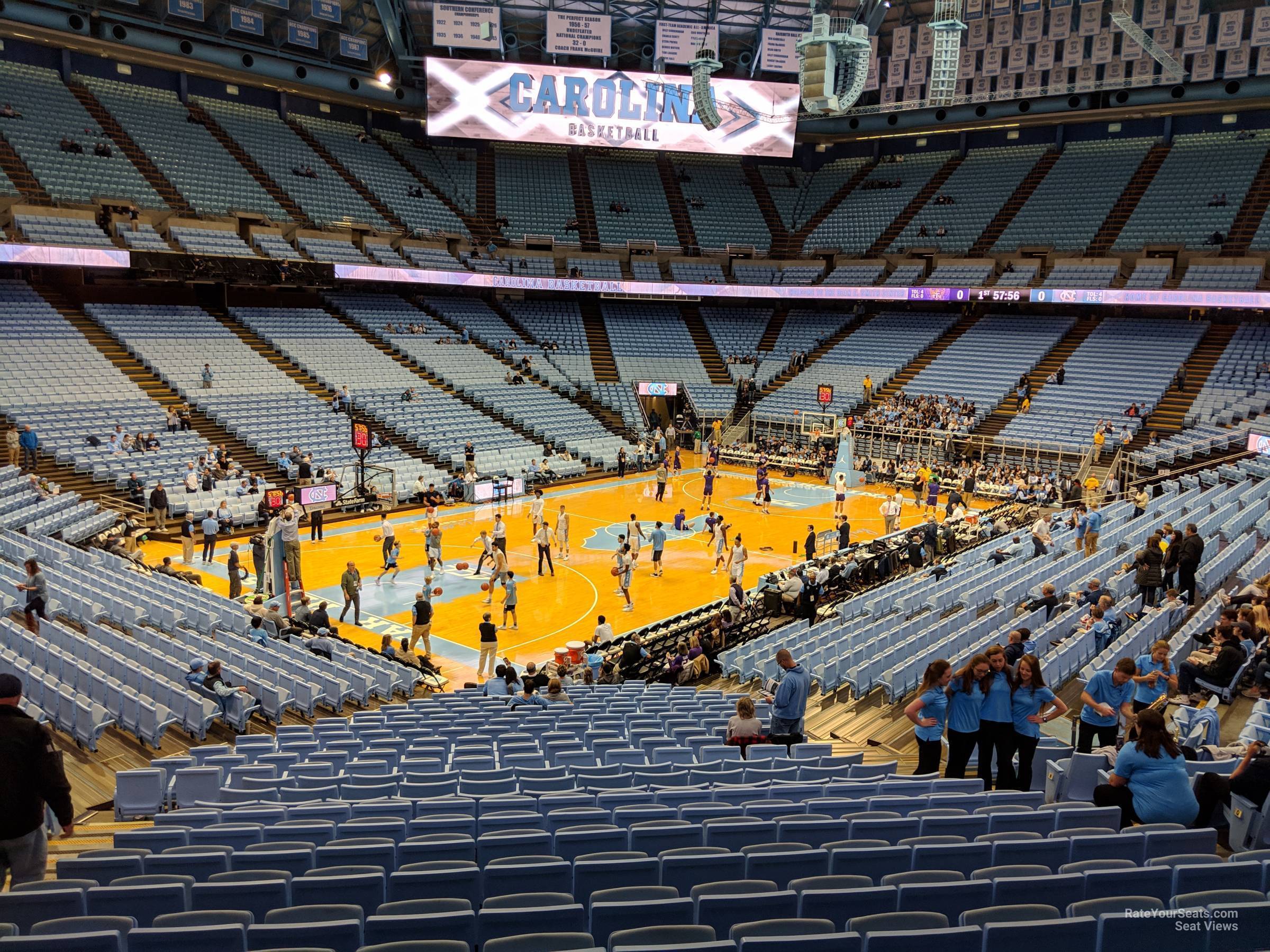 Dean Smith Dome Seating Chart