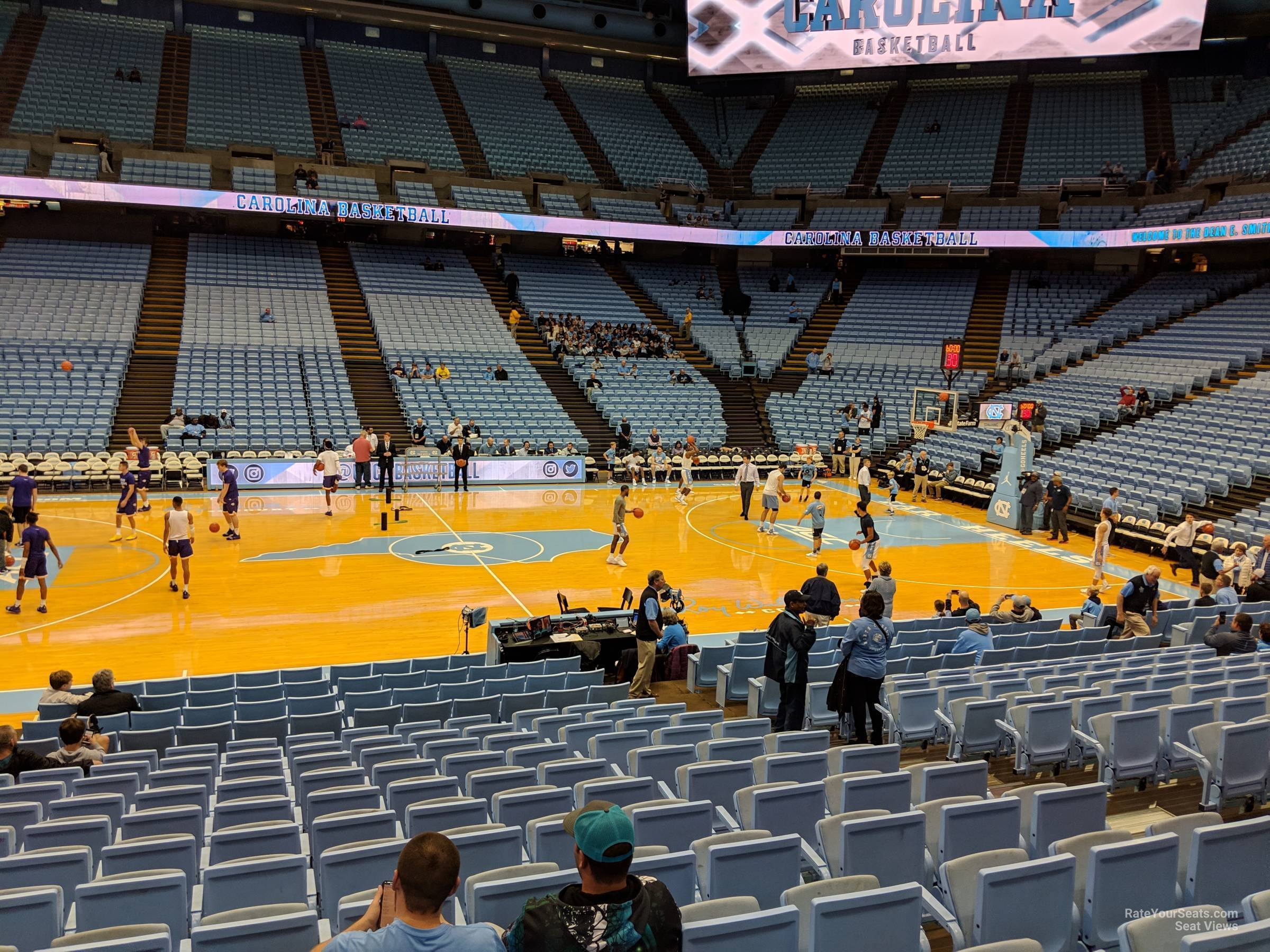 Dean Smith Dome Seating Chart