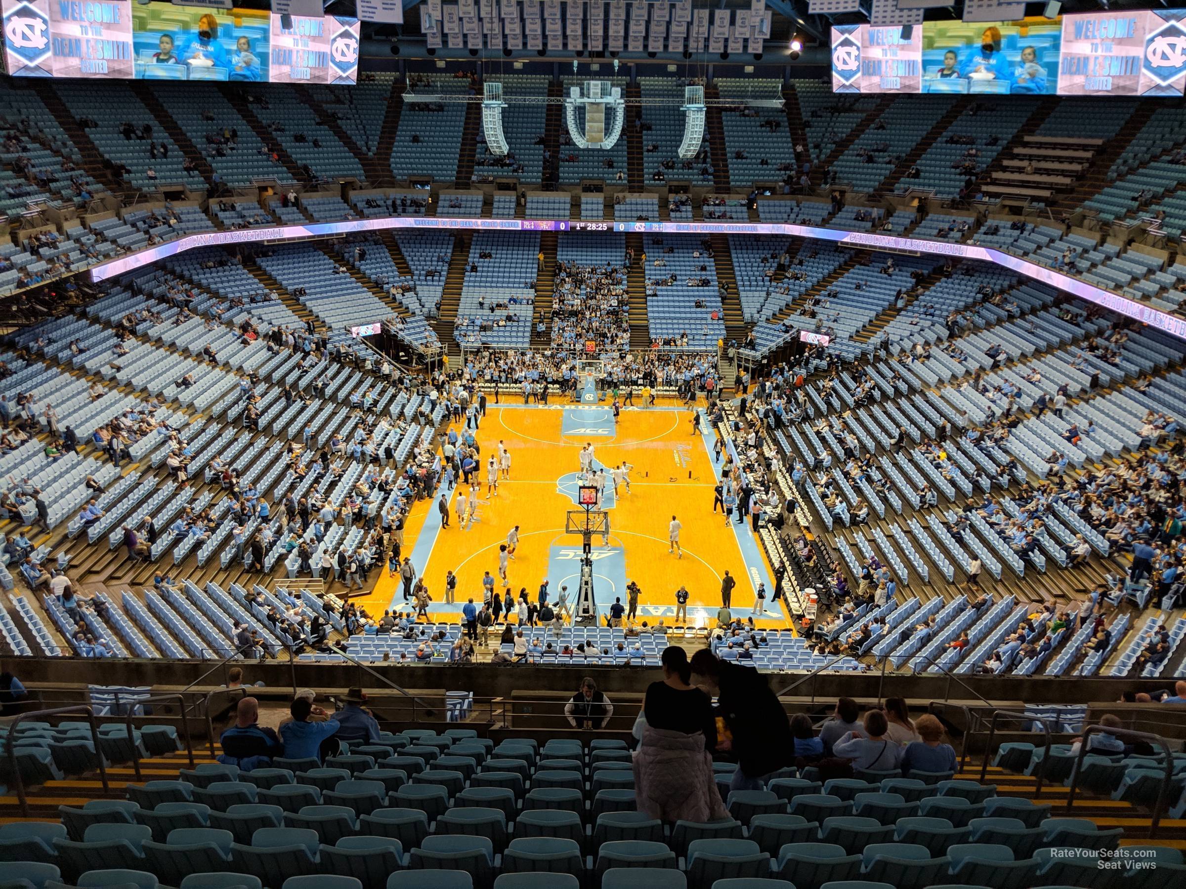 Dean Dome Seating Chart With Row Numbers Matttroy