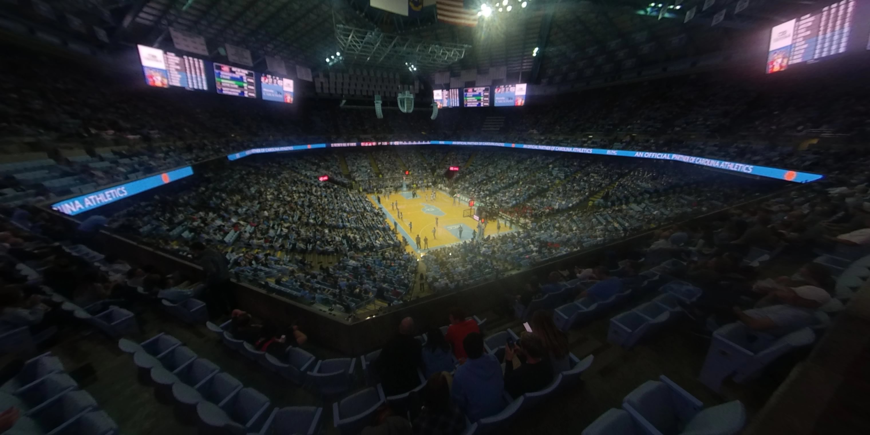 Section 232 At Dean Smith Center