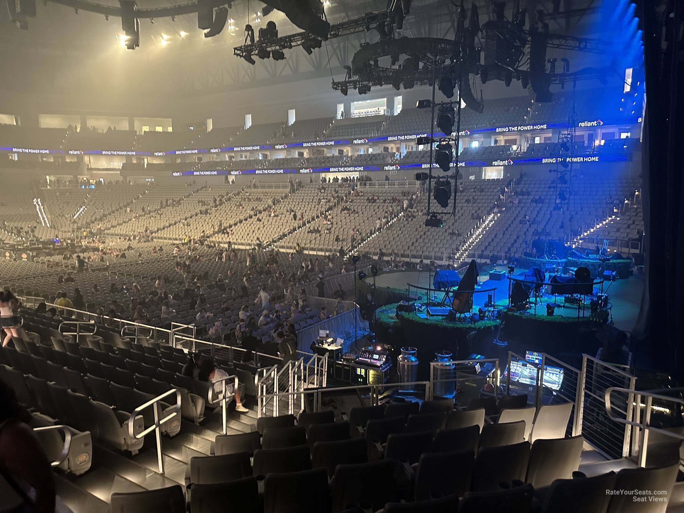 Seat View for Ariat Arena Section 103, Row 15