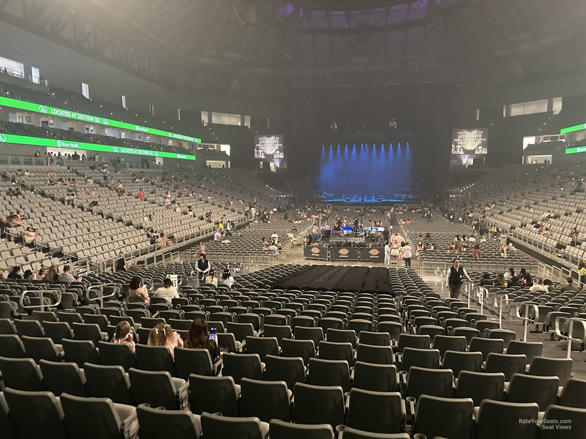 Dickies Arena View From My Seat - mcka71u