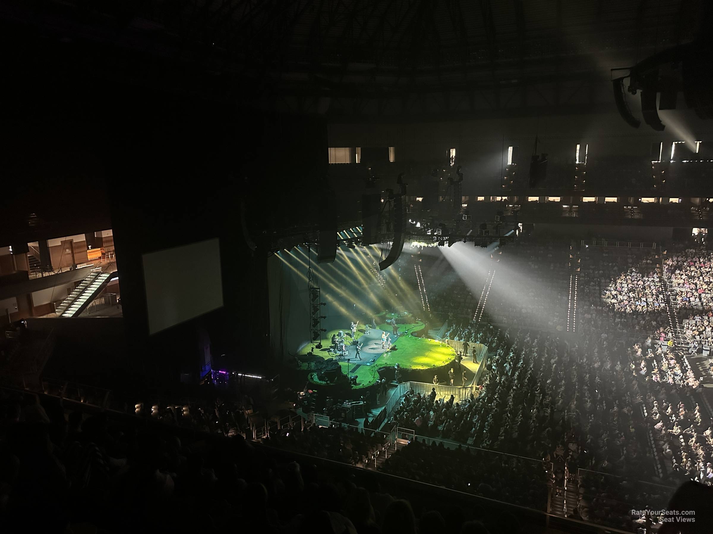Dickies Arena View From My Seat