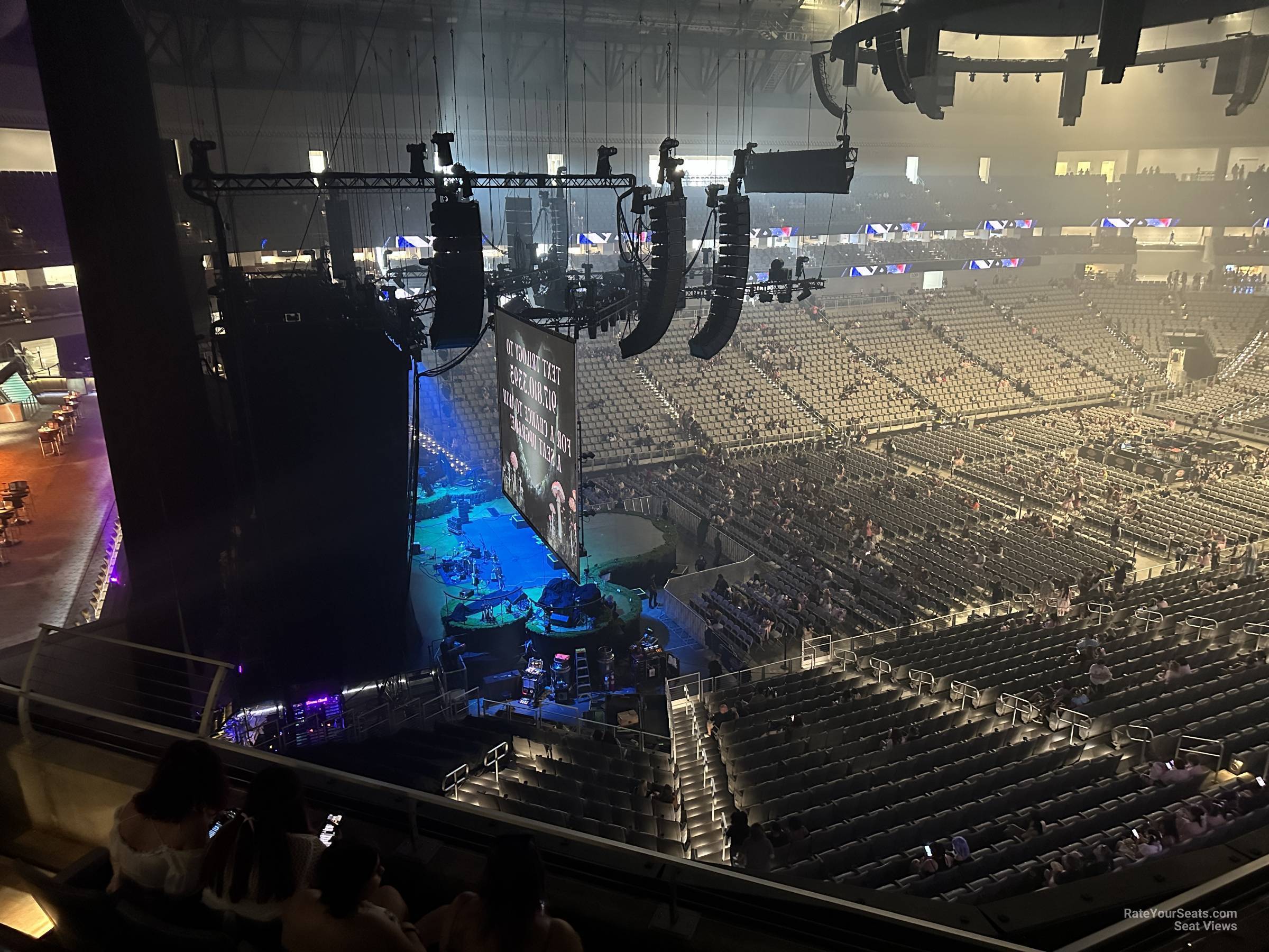 Seat View for Ariat Arena Section 228, Row 4