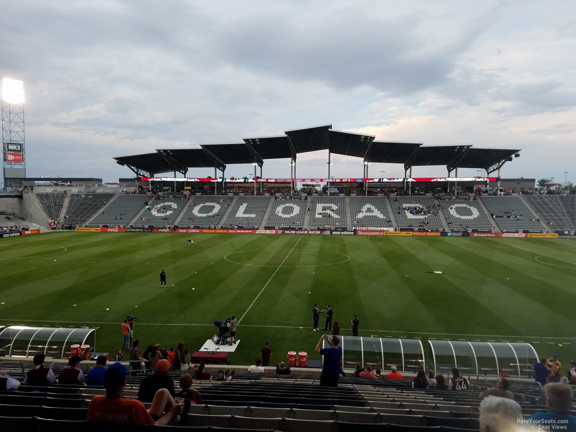 patio 128 seat view  for soccer - dick