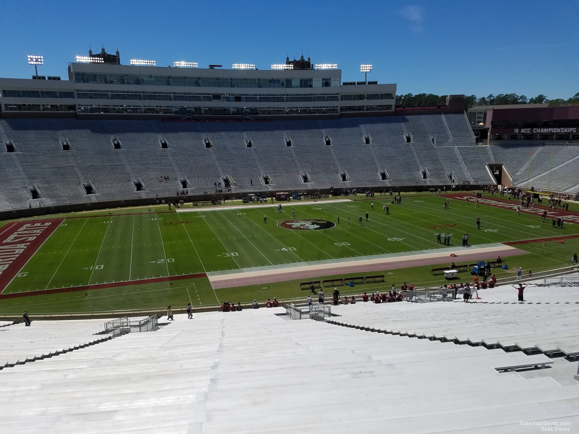 Section 12 at Doak Campbell Stadium