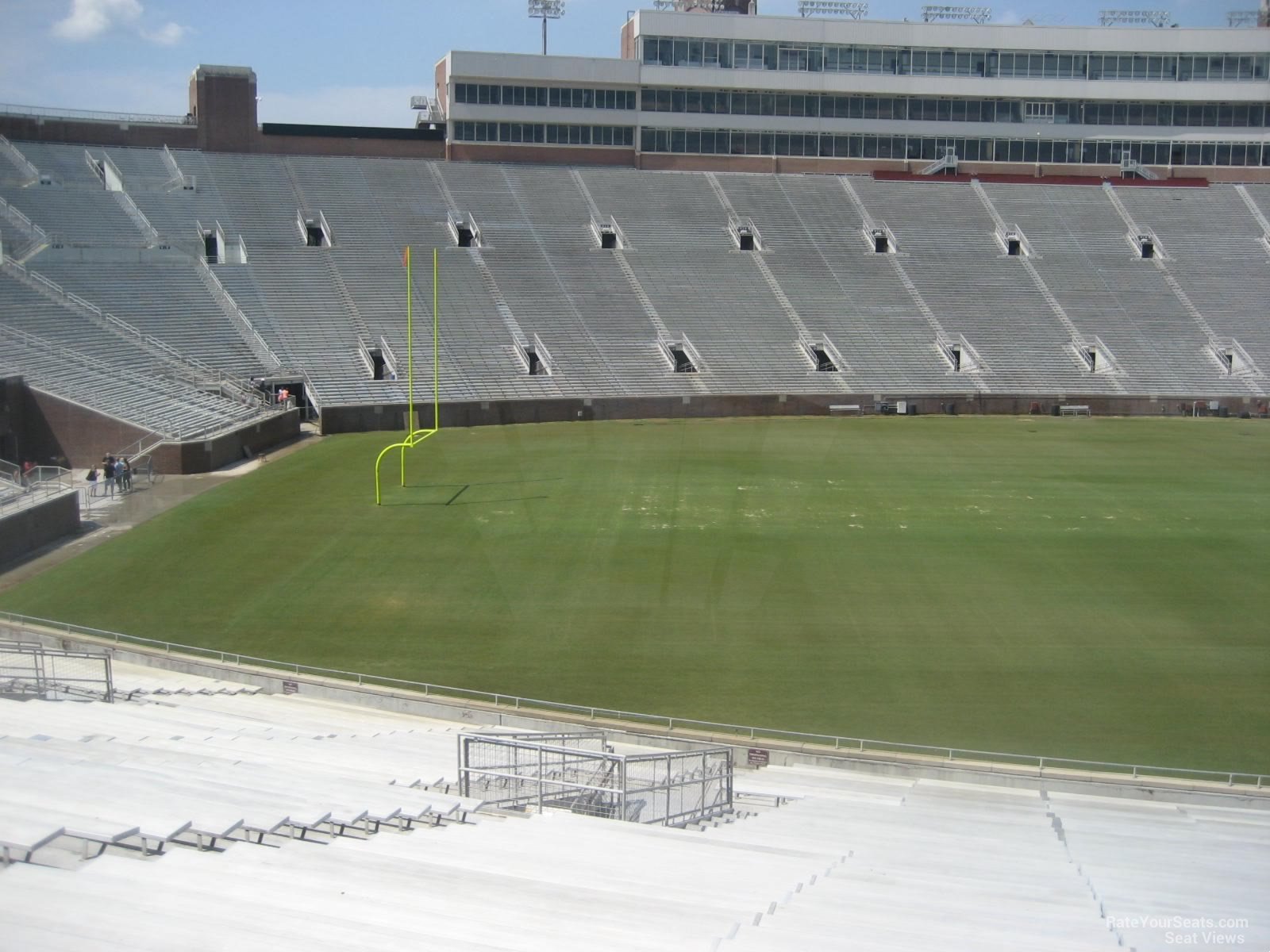 section 13, row 41 seat view  - doak campbell stadium