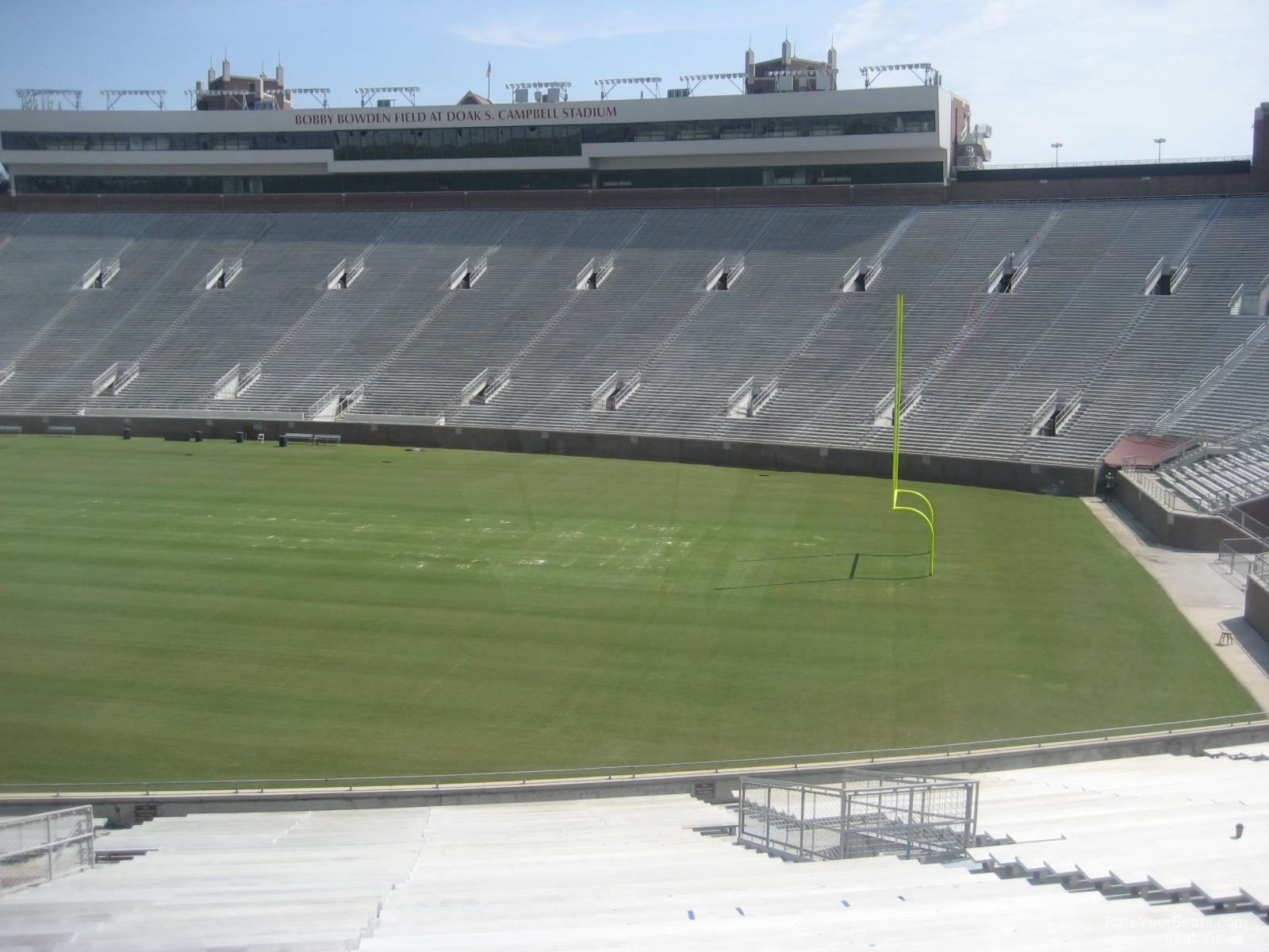 Doak Campbell Seating Chart Rows