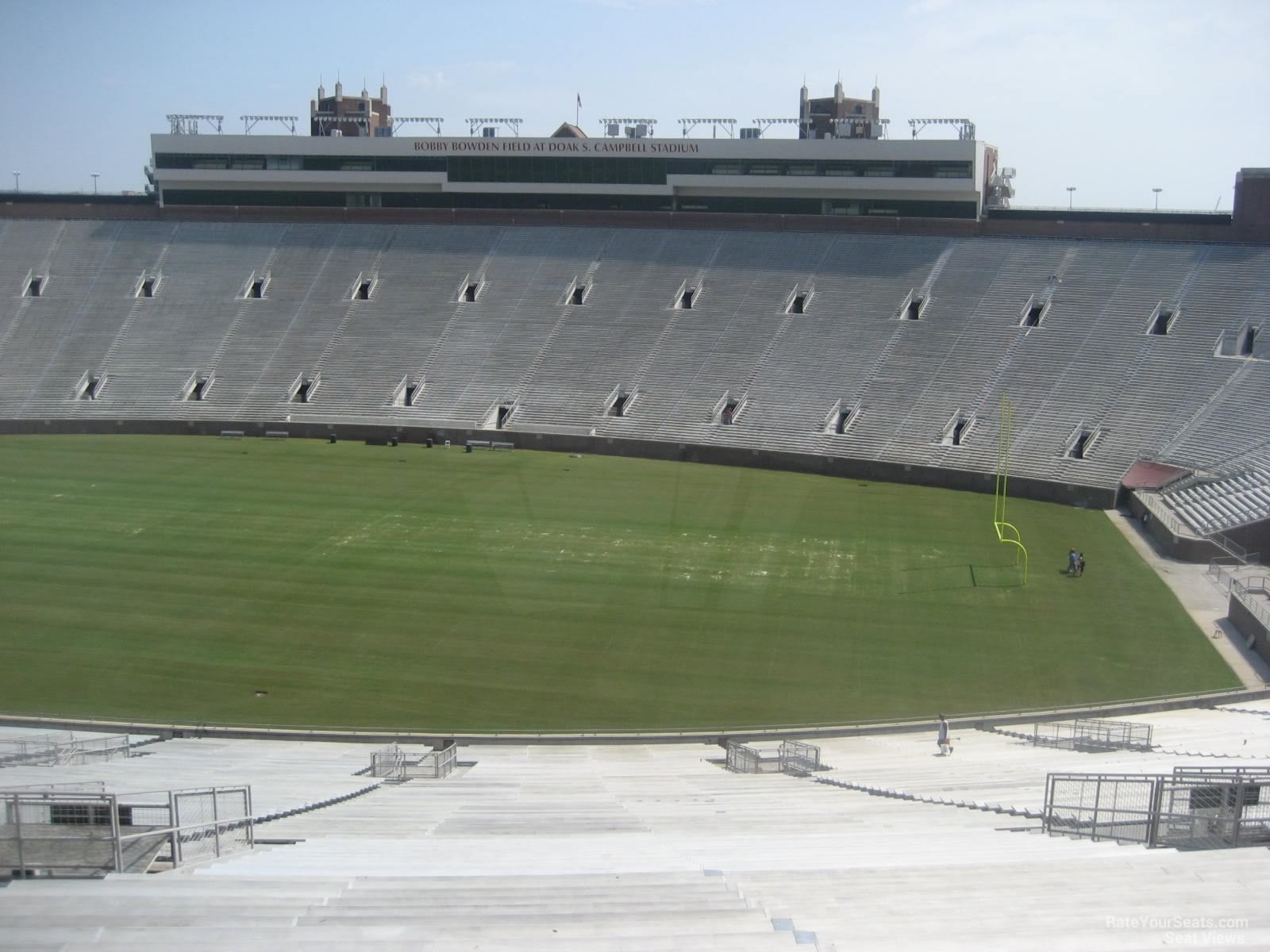 section 30, row 77 seat view  - doak campbell stadium
