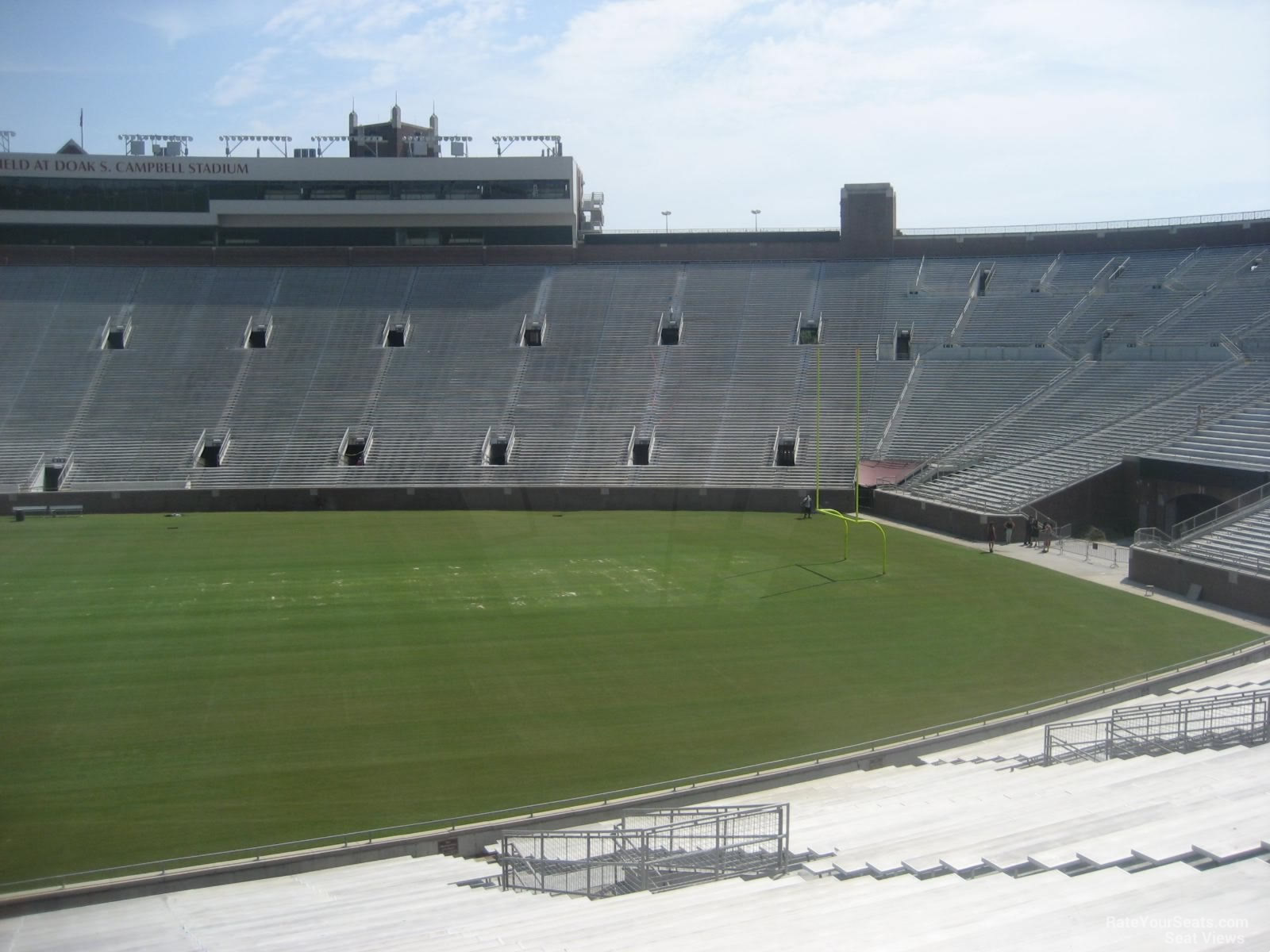 section 31, row 41 seat view  - doak campbell stadium