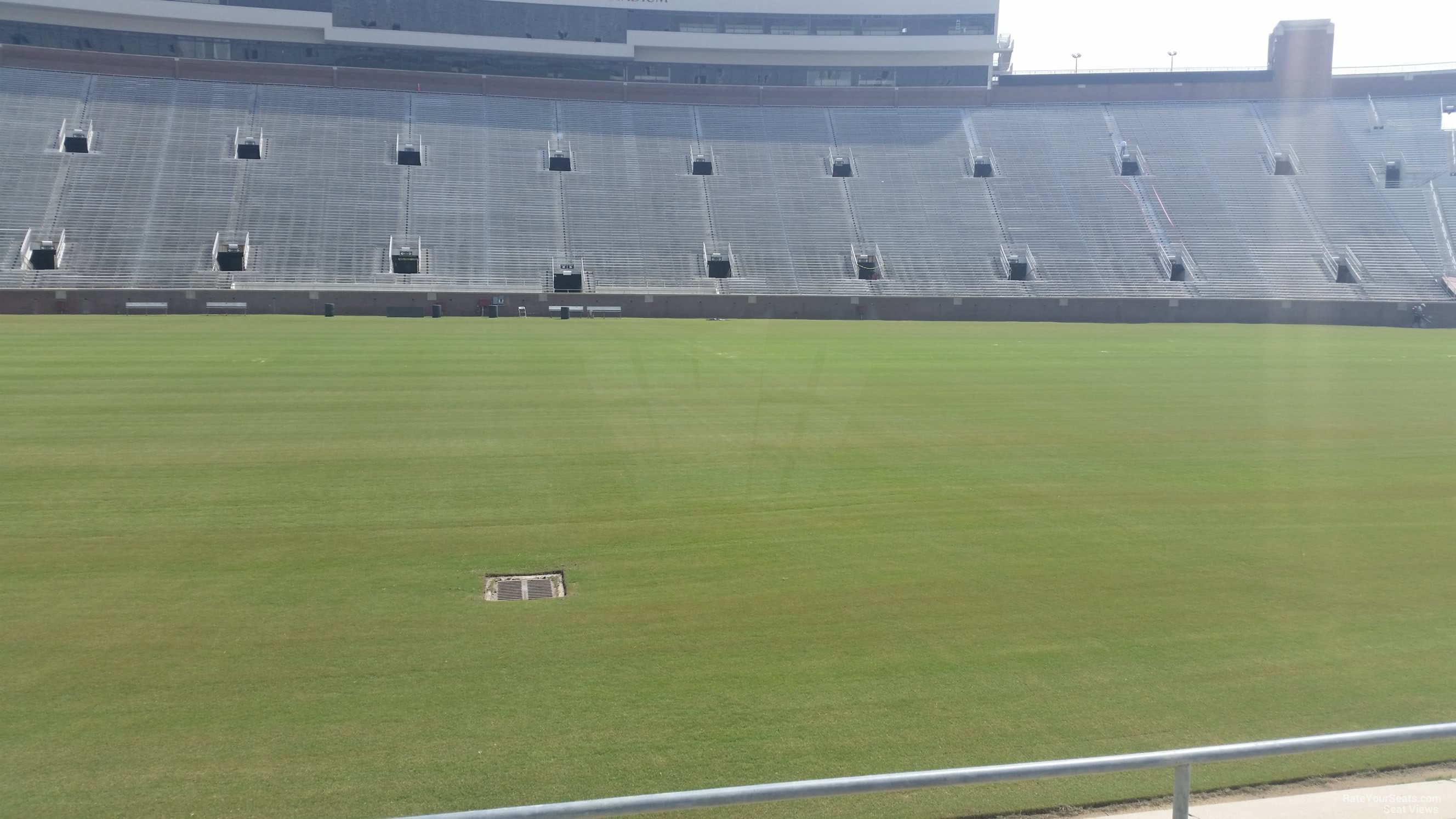 section 33, row 5 seat view  - doak campbell stadium